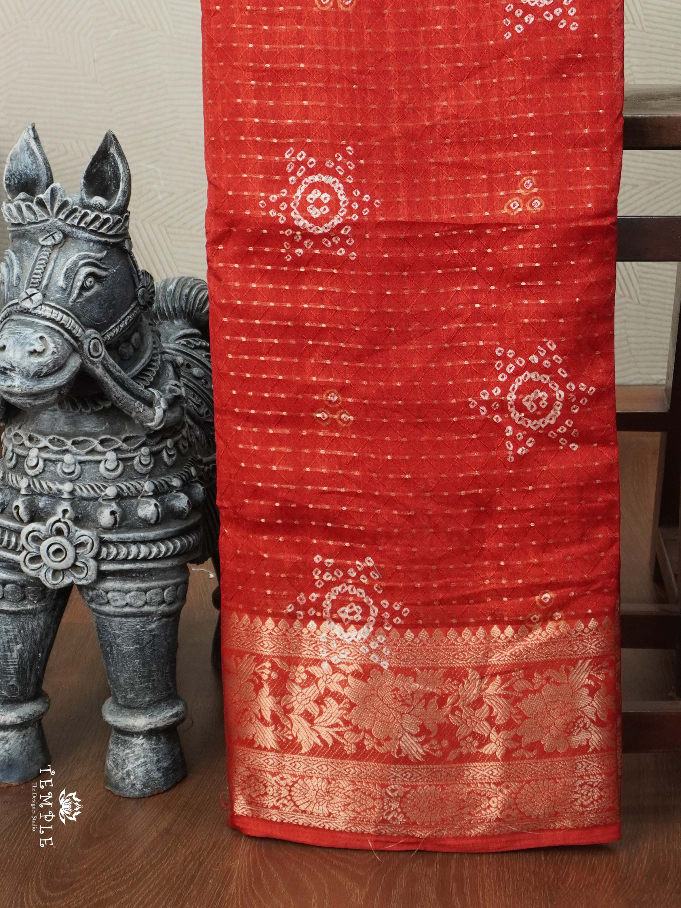 Printed Georgette Saree | TTDS2717