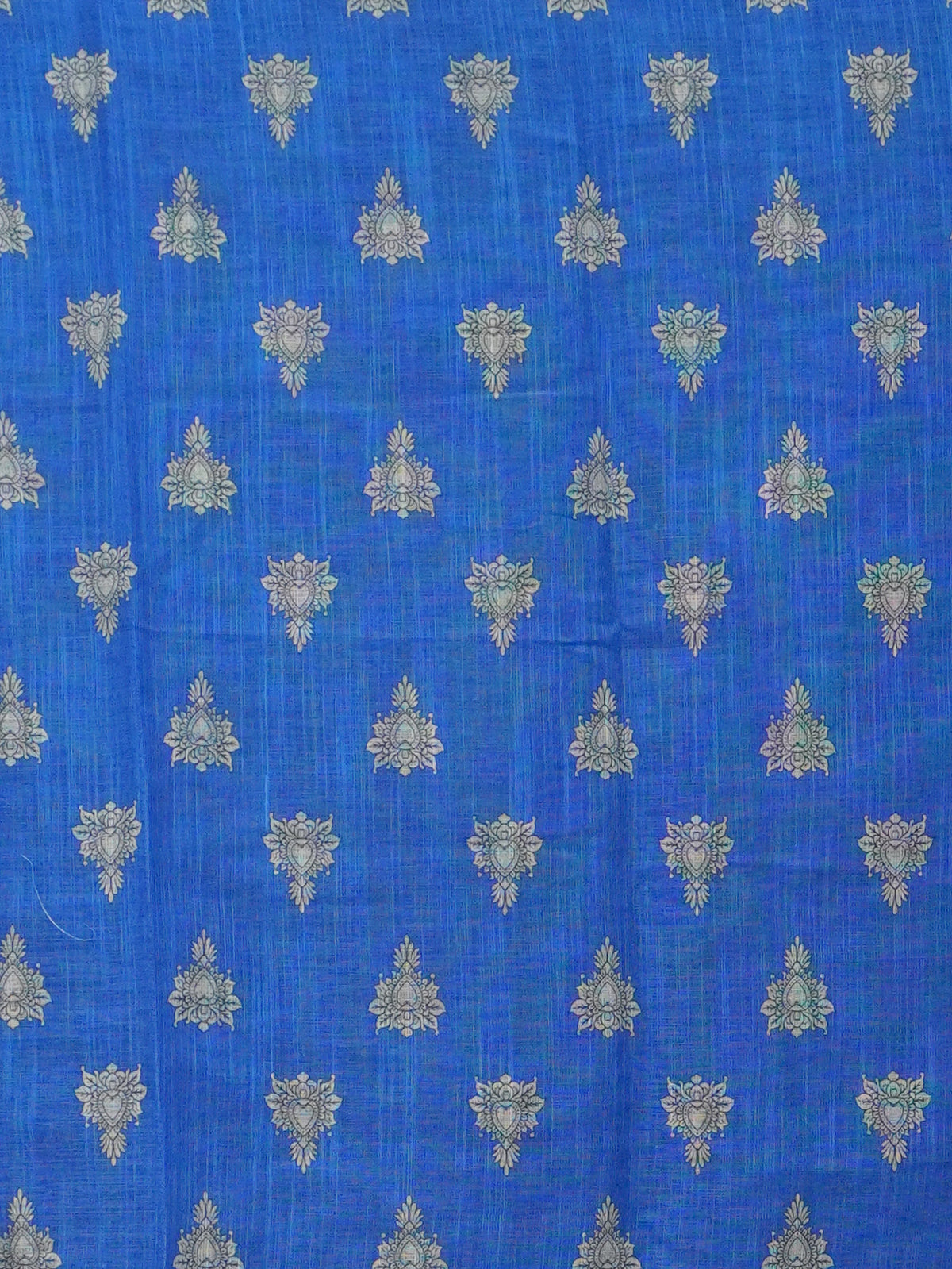 Linen Cotton Saree | TTDS3641