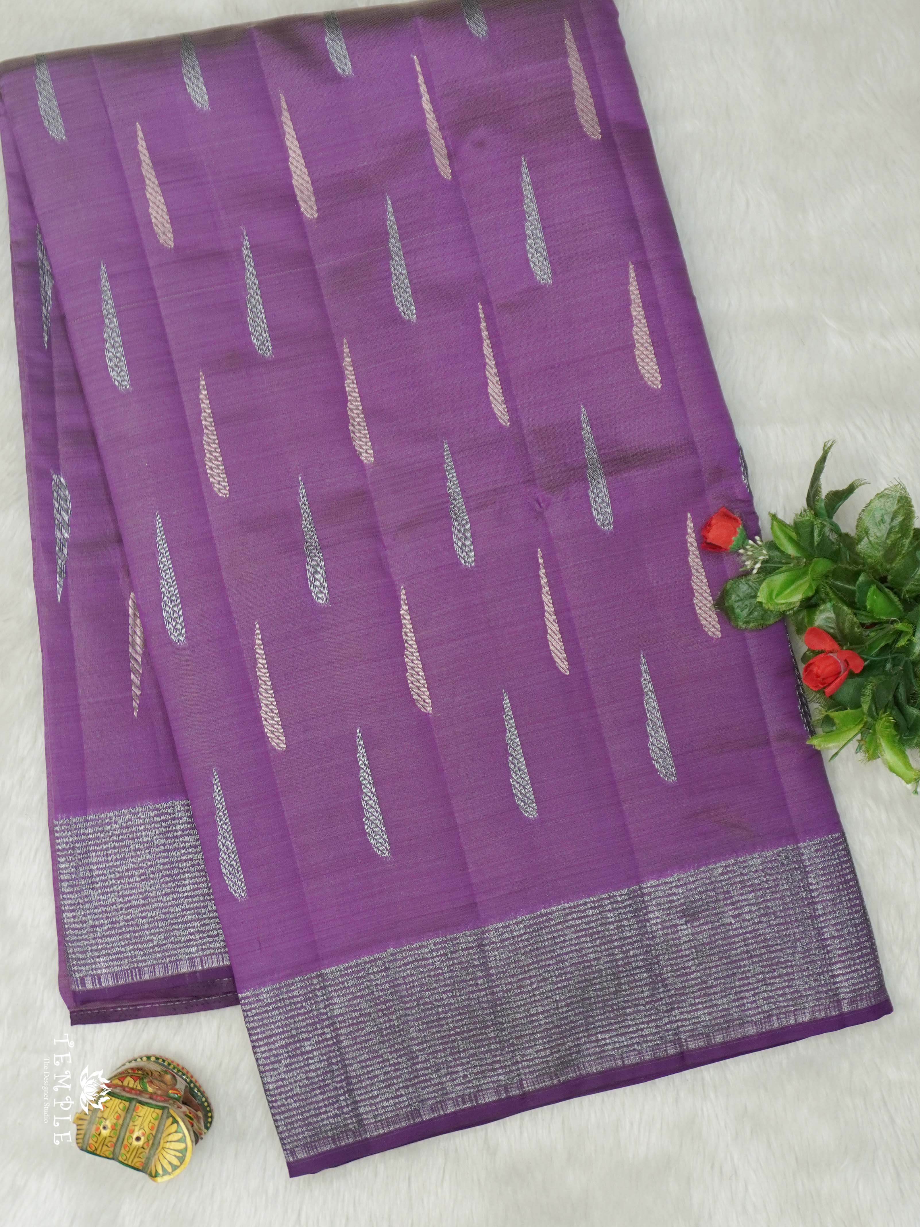 Semi Tussar Silk Saree | TTDS2662