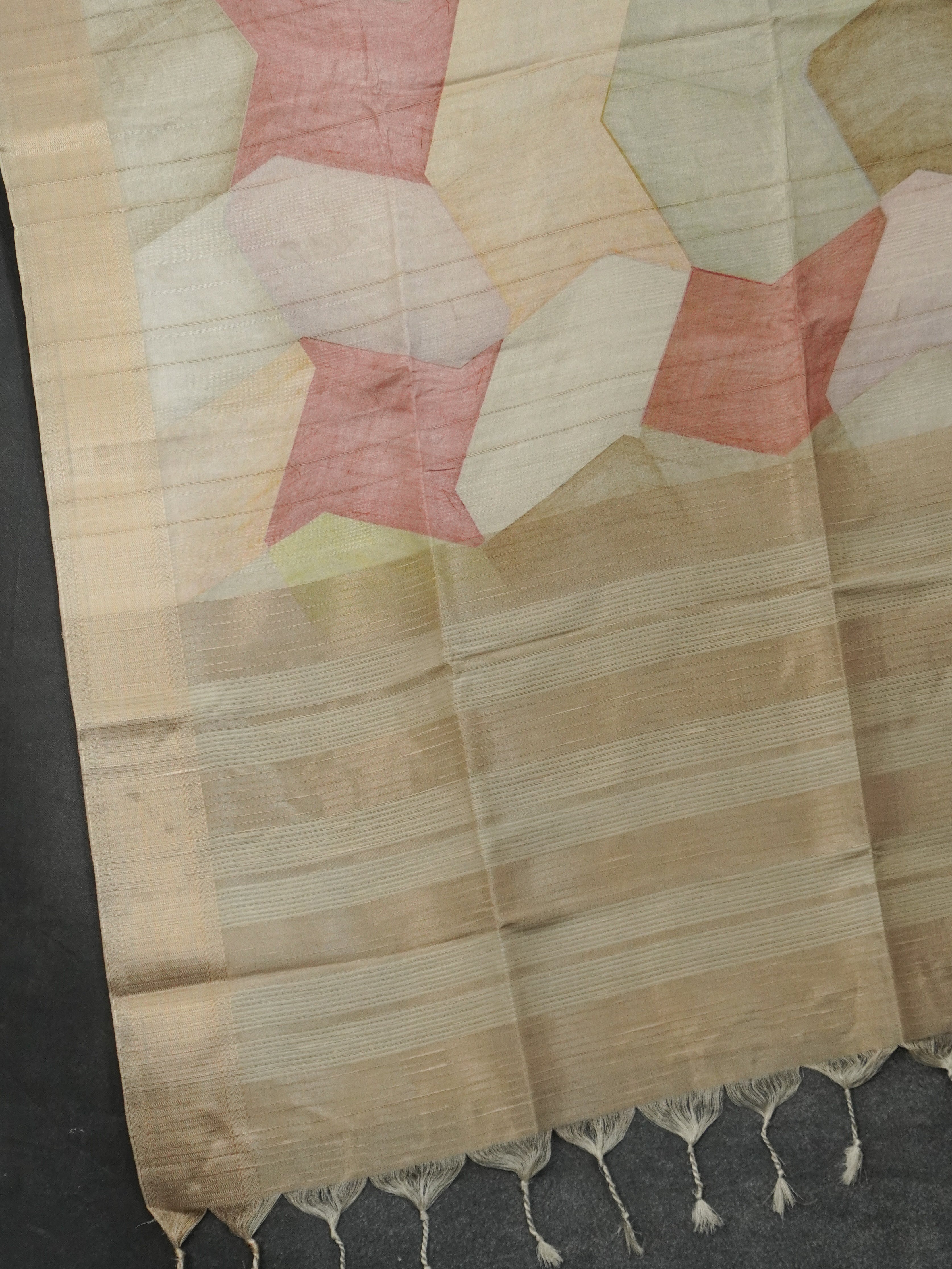 Tussar Silk Saree | TTDS3215