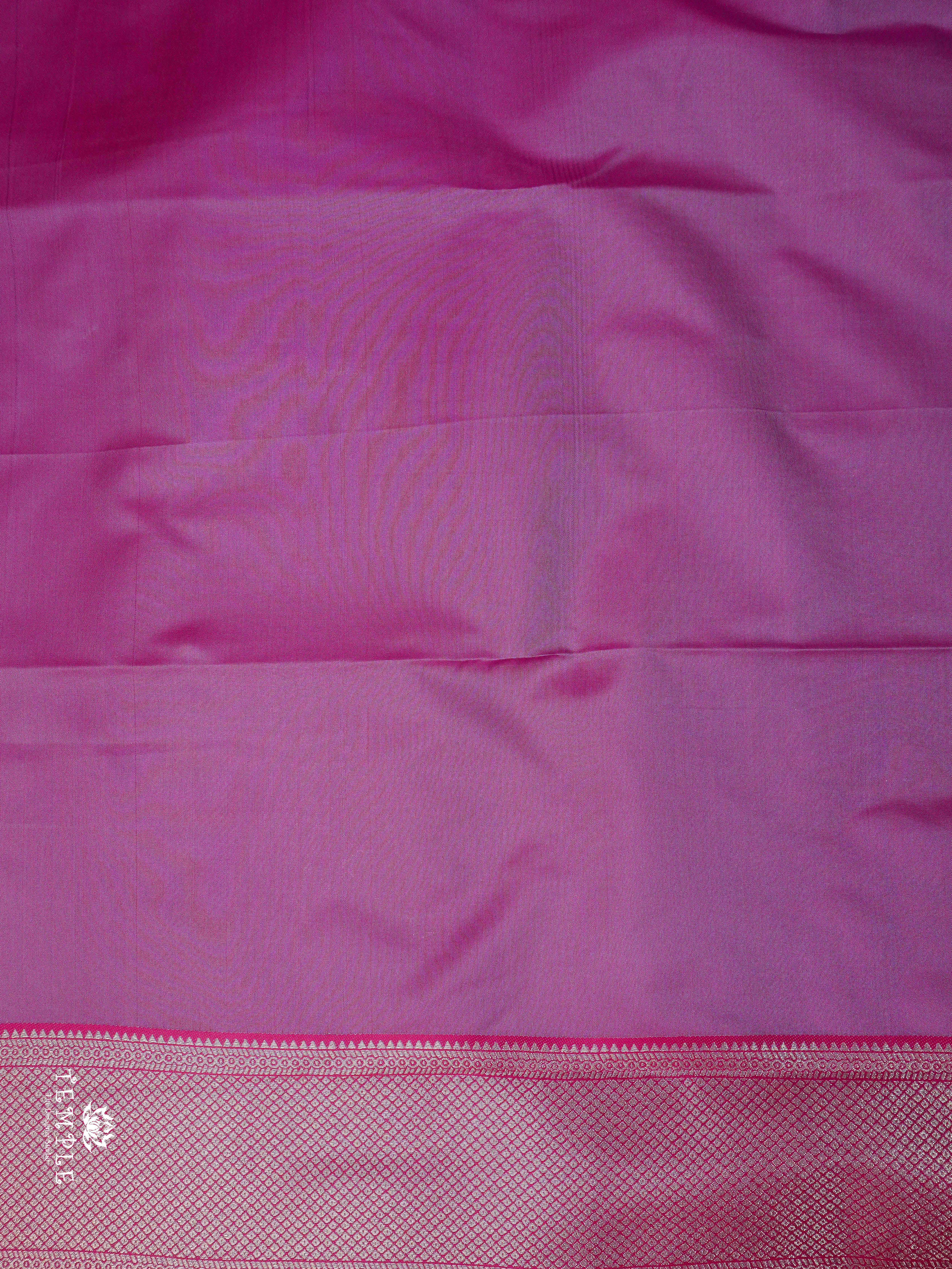 Contemporary Style Semi Kanchi Silk Saree | TTDS1798