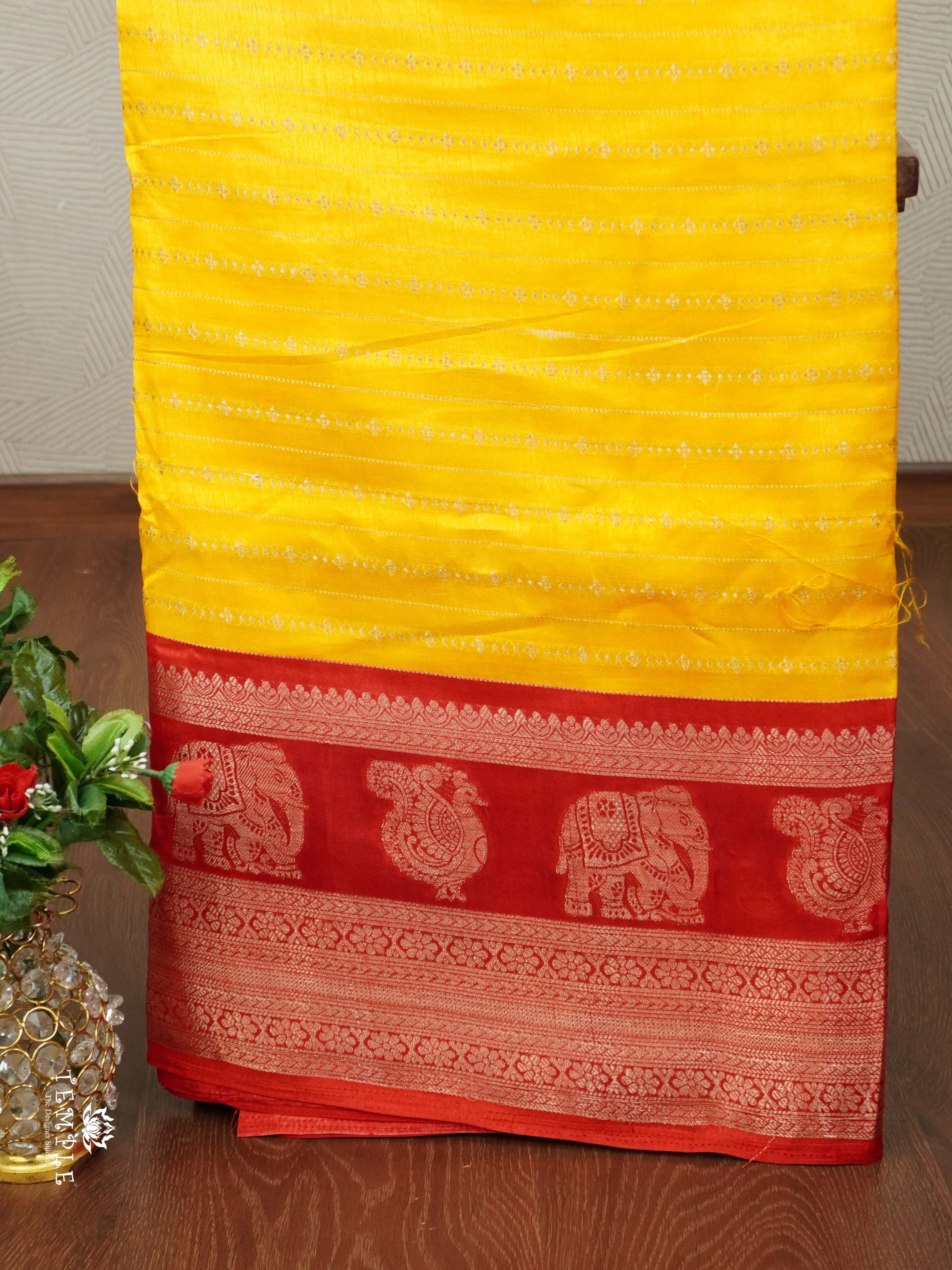 Dupion Silk Saree | TTDS2289