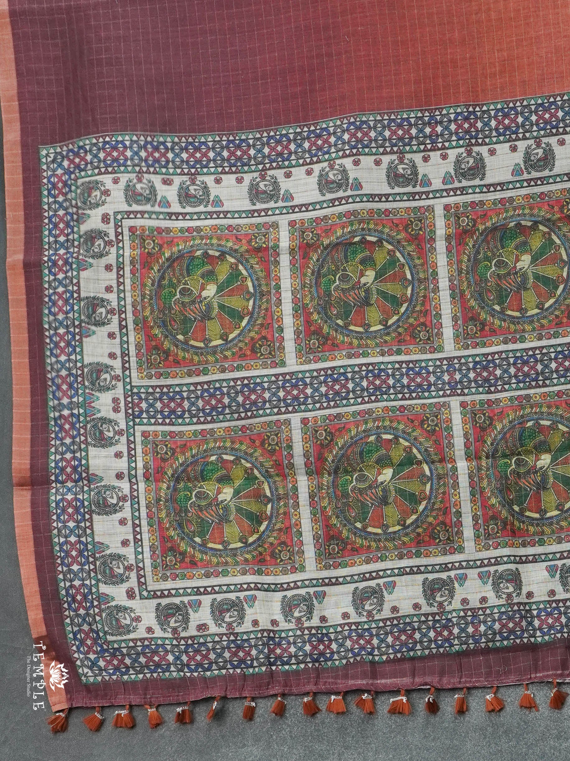 Chanderi Cotton Saree | TTDS2792