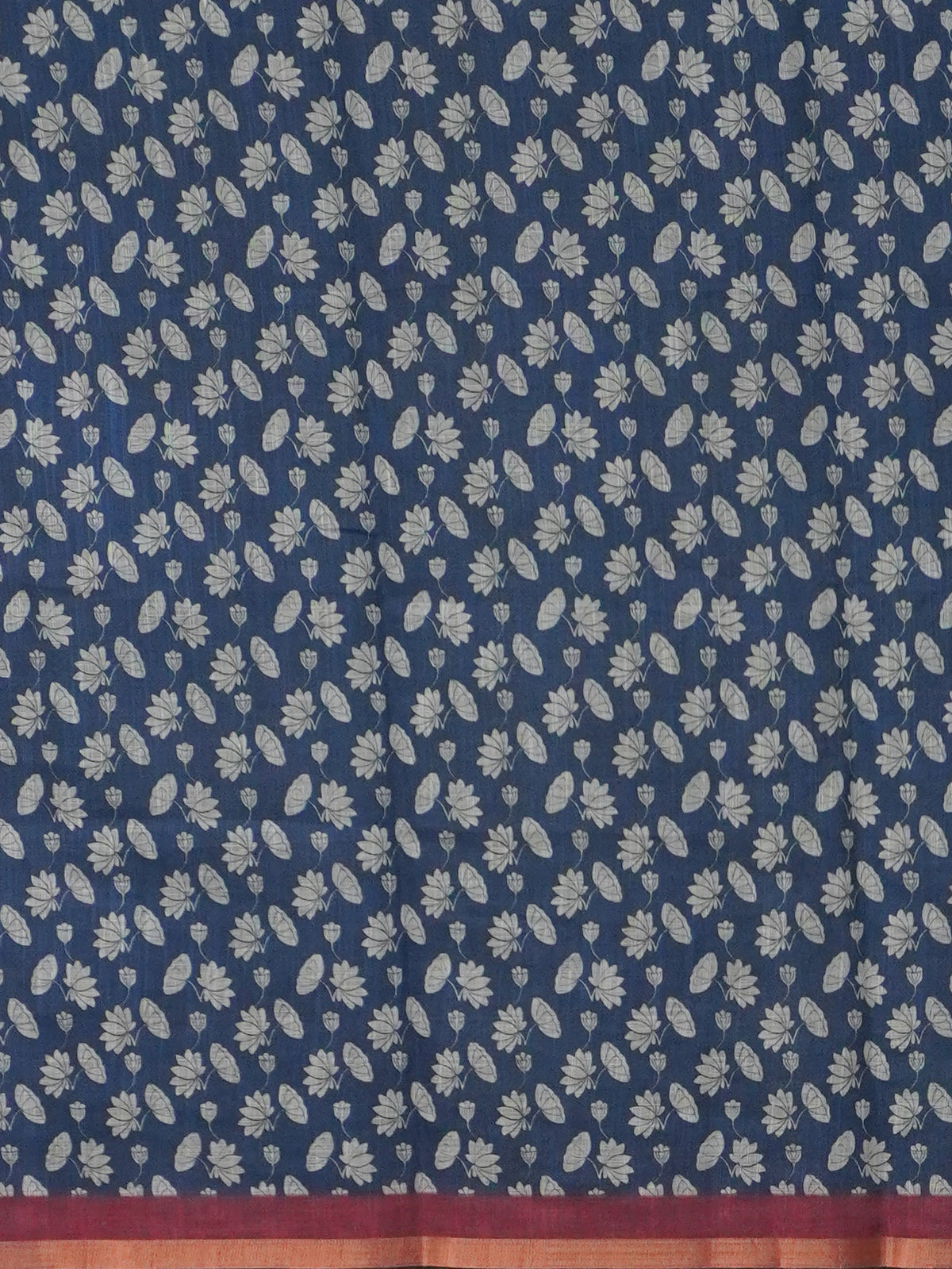 Linen Cotton Saree | TTDS3639