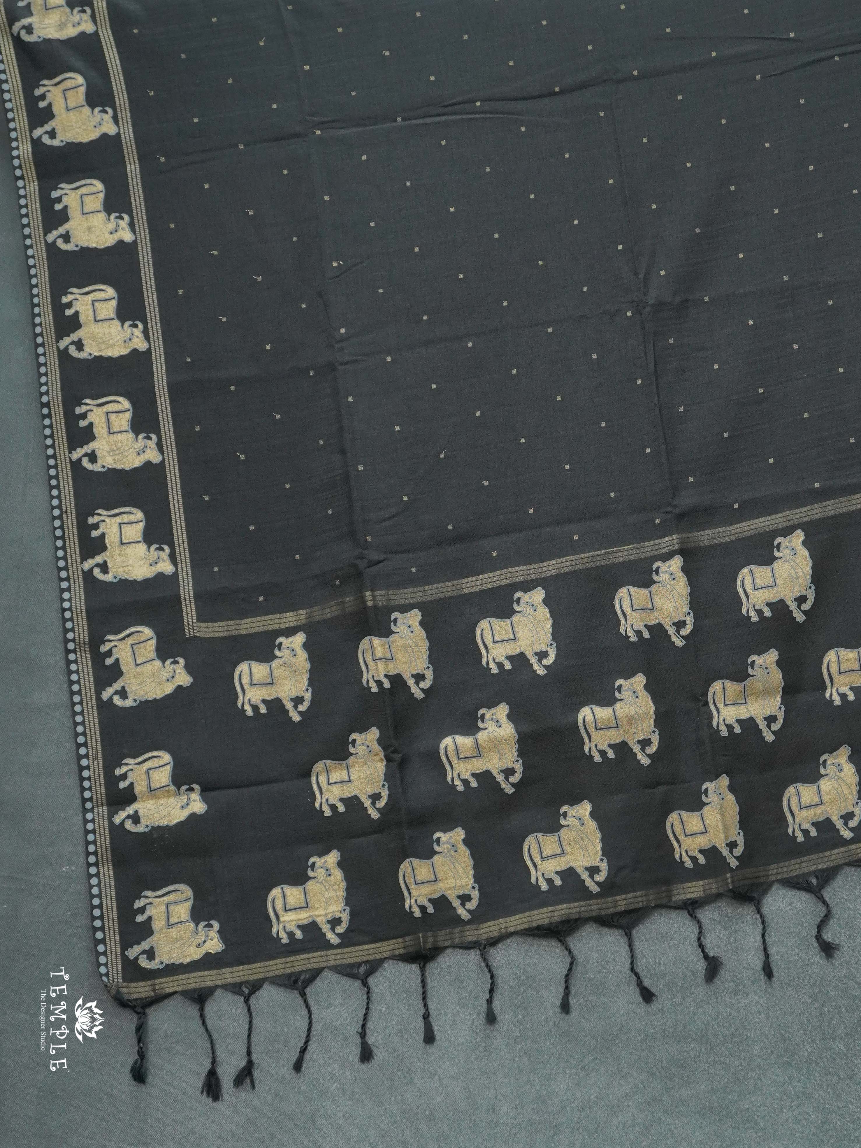 Handloom Silk Saree | TTDS2712