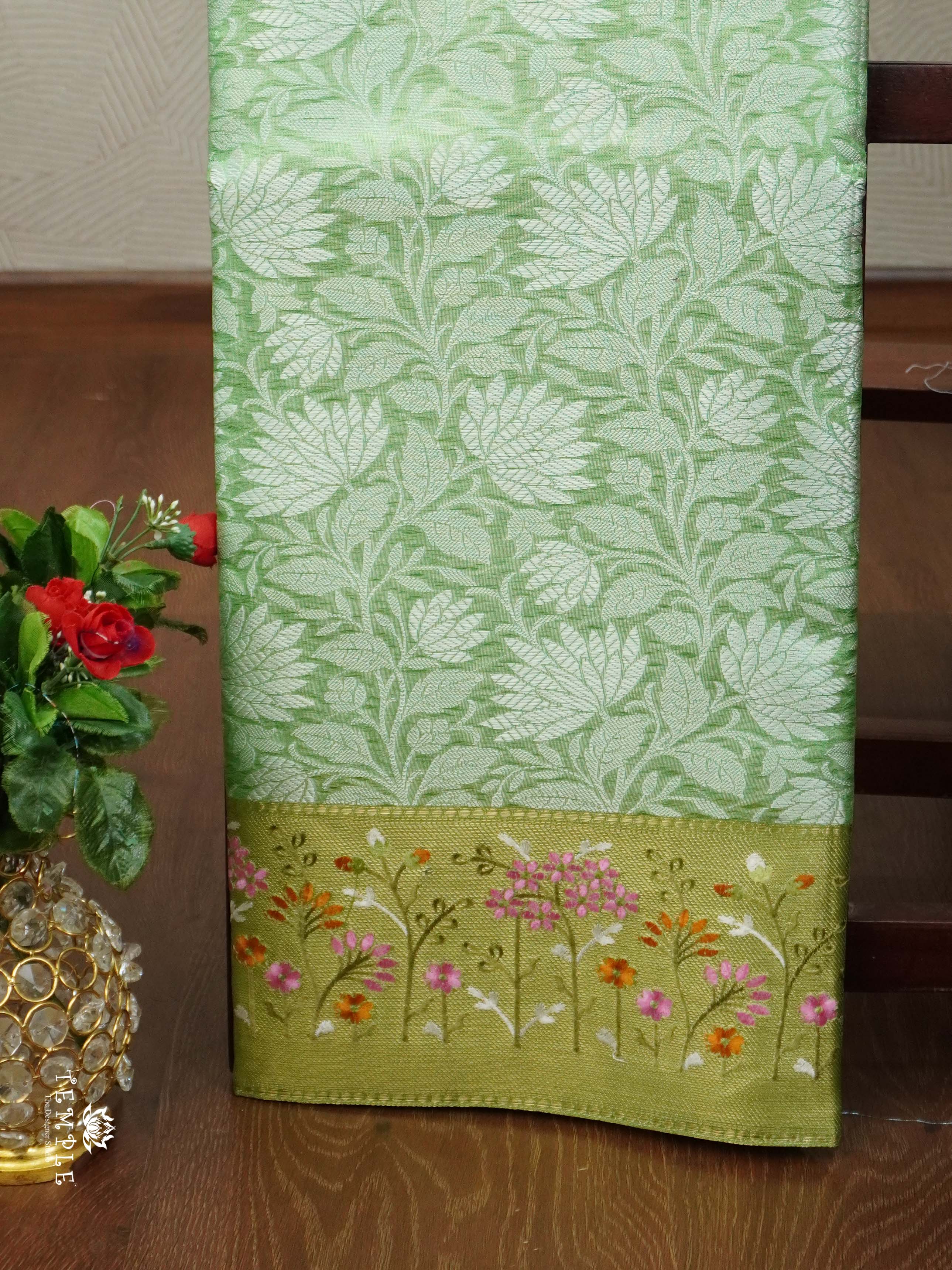 Banarasi Tissue Silk Saree | TTDS2137