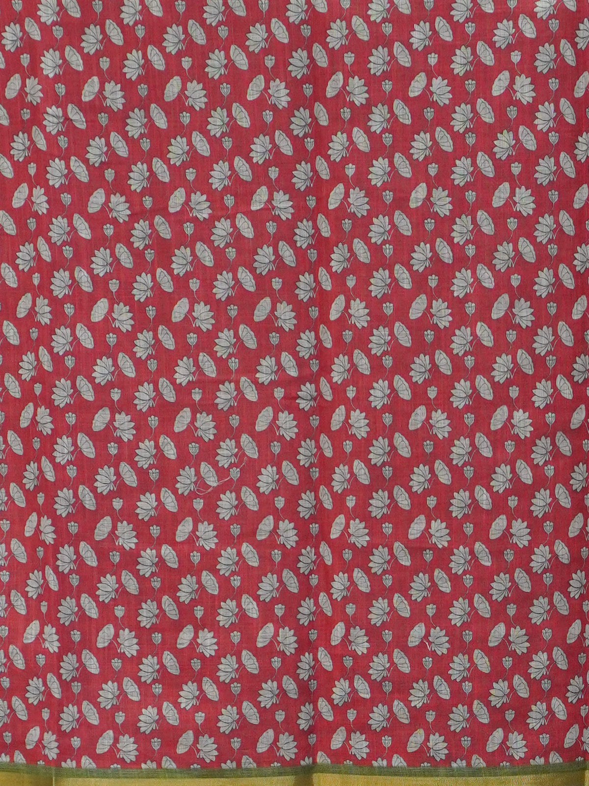 Linen Cotton Saree | TTDS3639