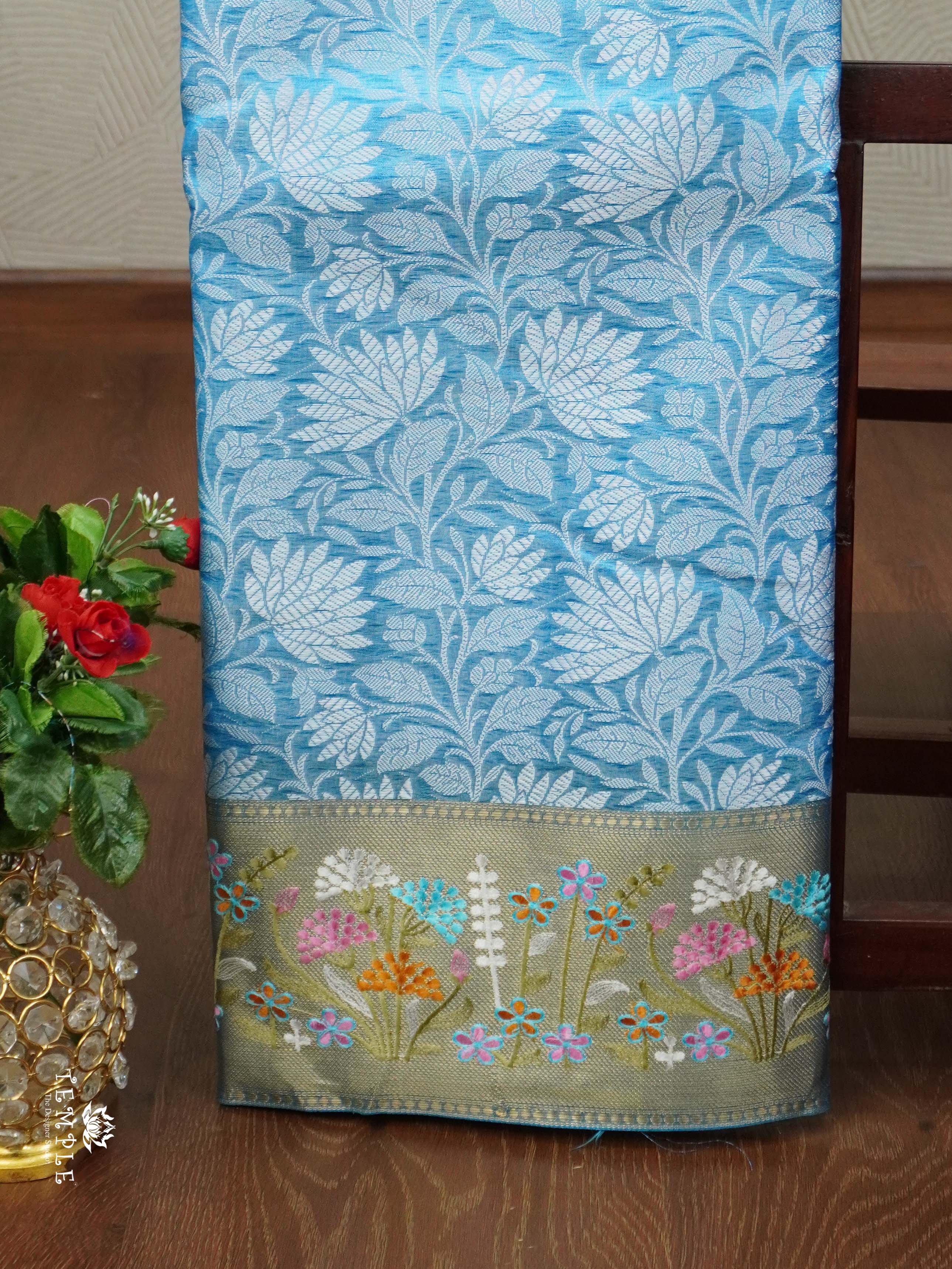 Banarasi Tissue Silk Saree | TTDS2137