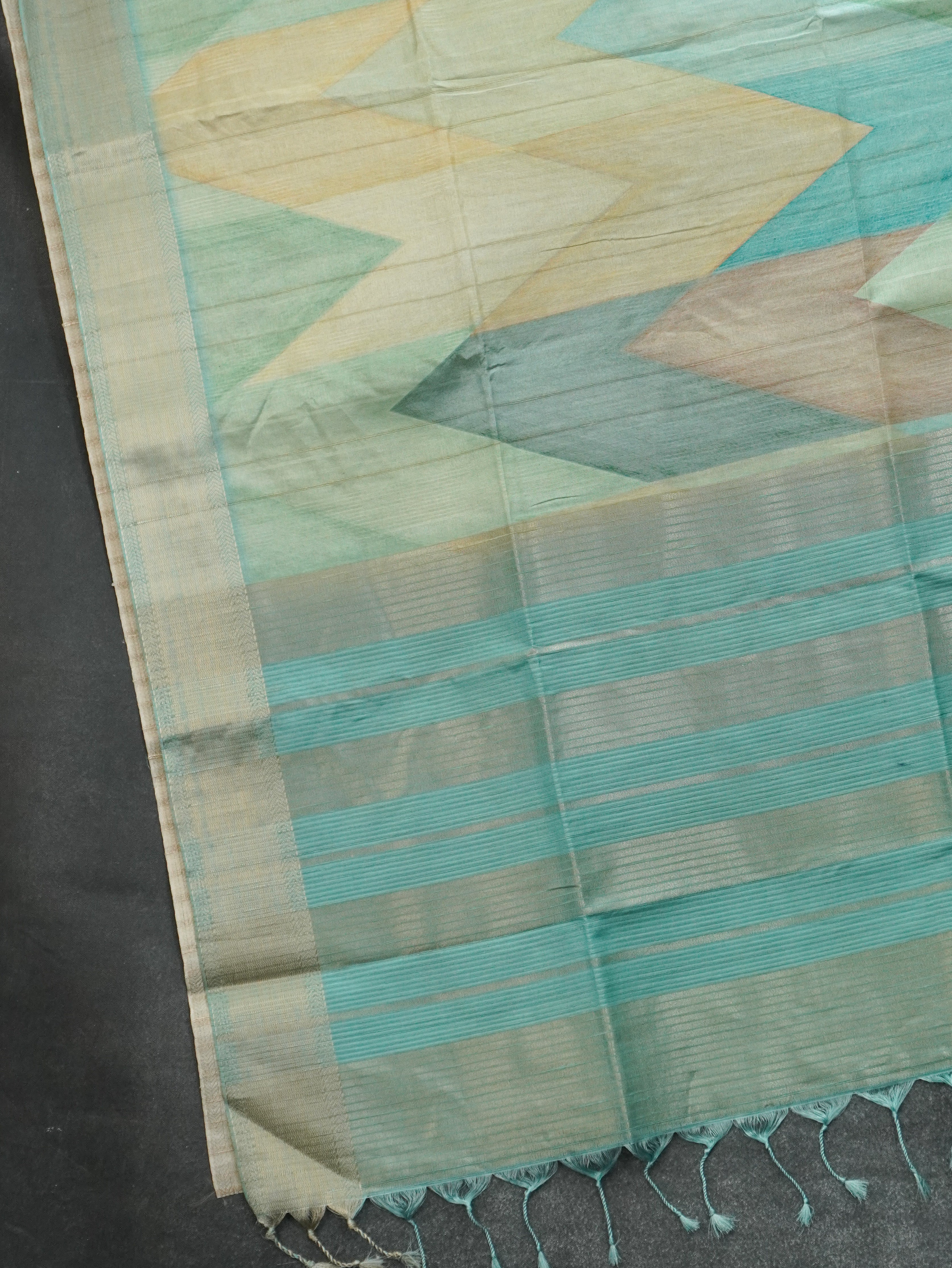 Tussar Silk Saree | TTDS3216