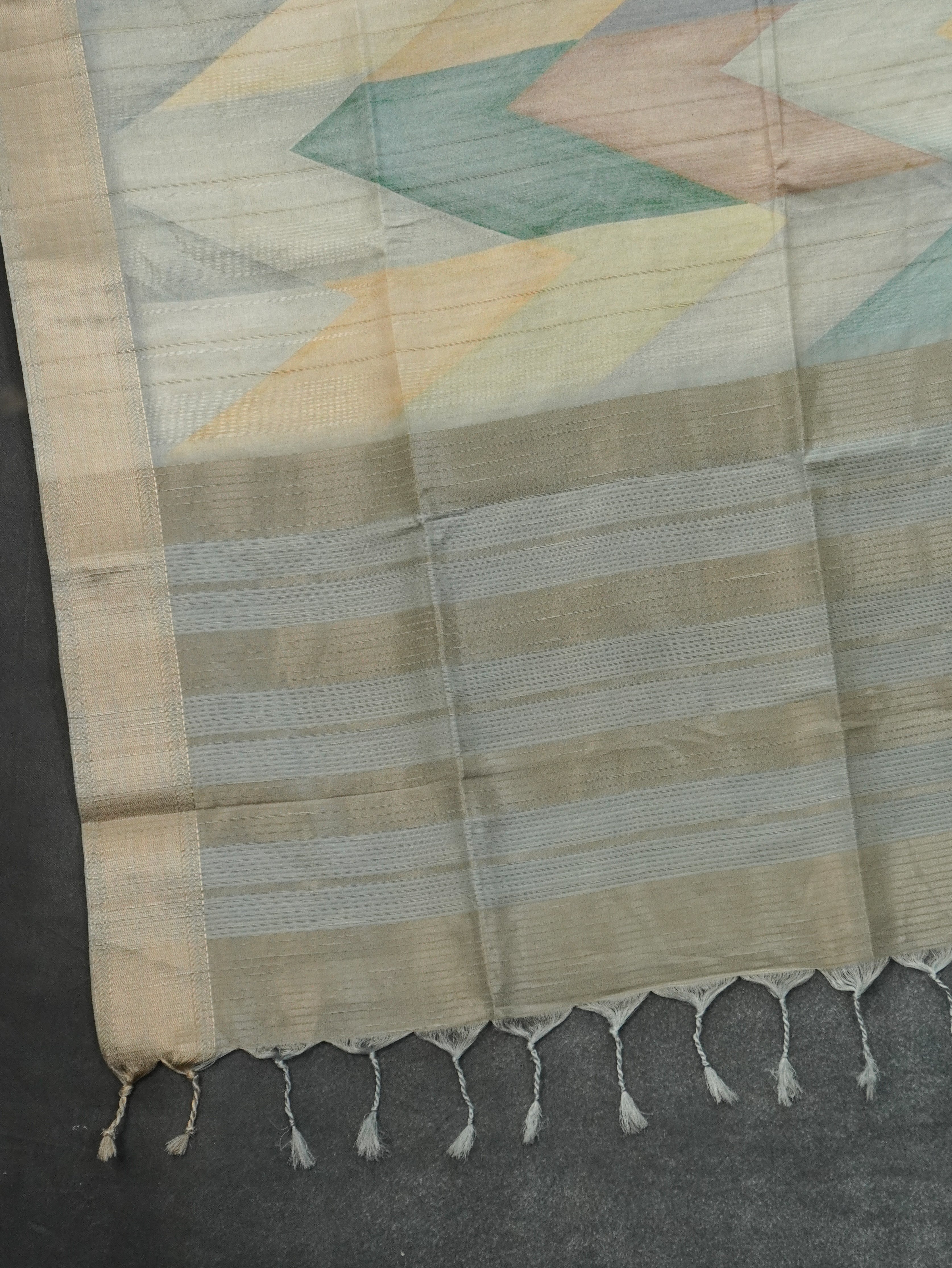 Tussar Silk Saree | TTDS3216