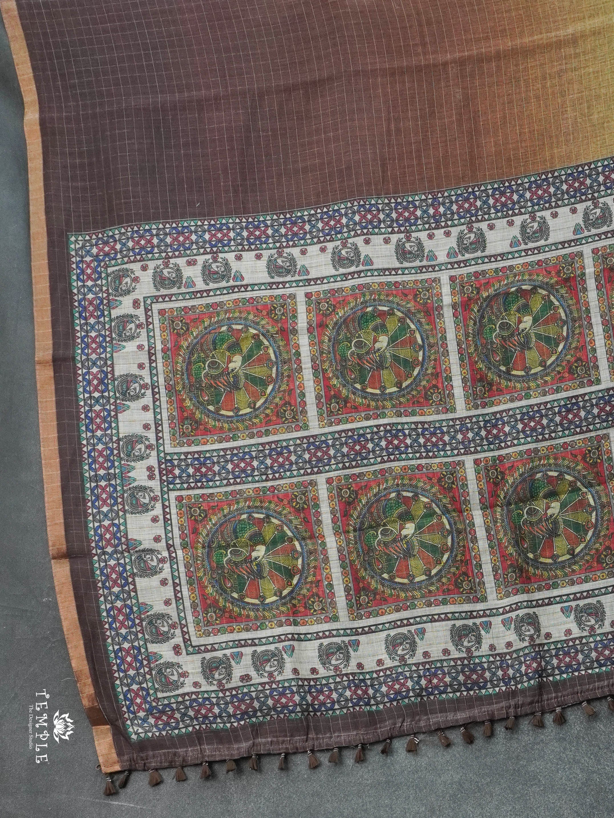 Chanderi Cotton Saree | TTDS2792