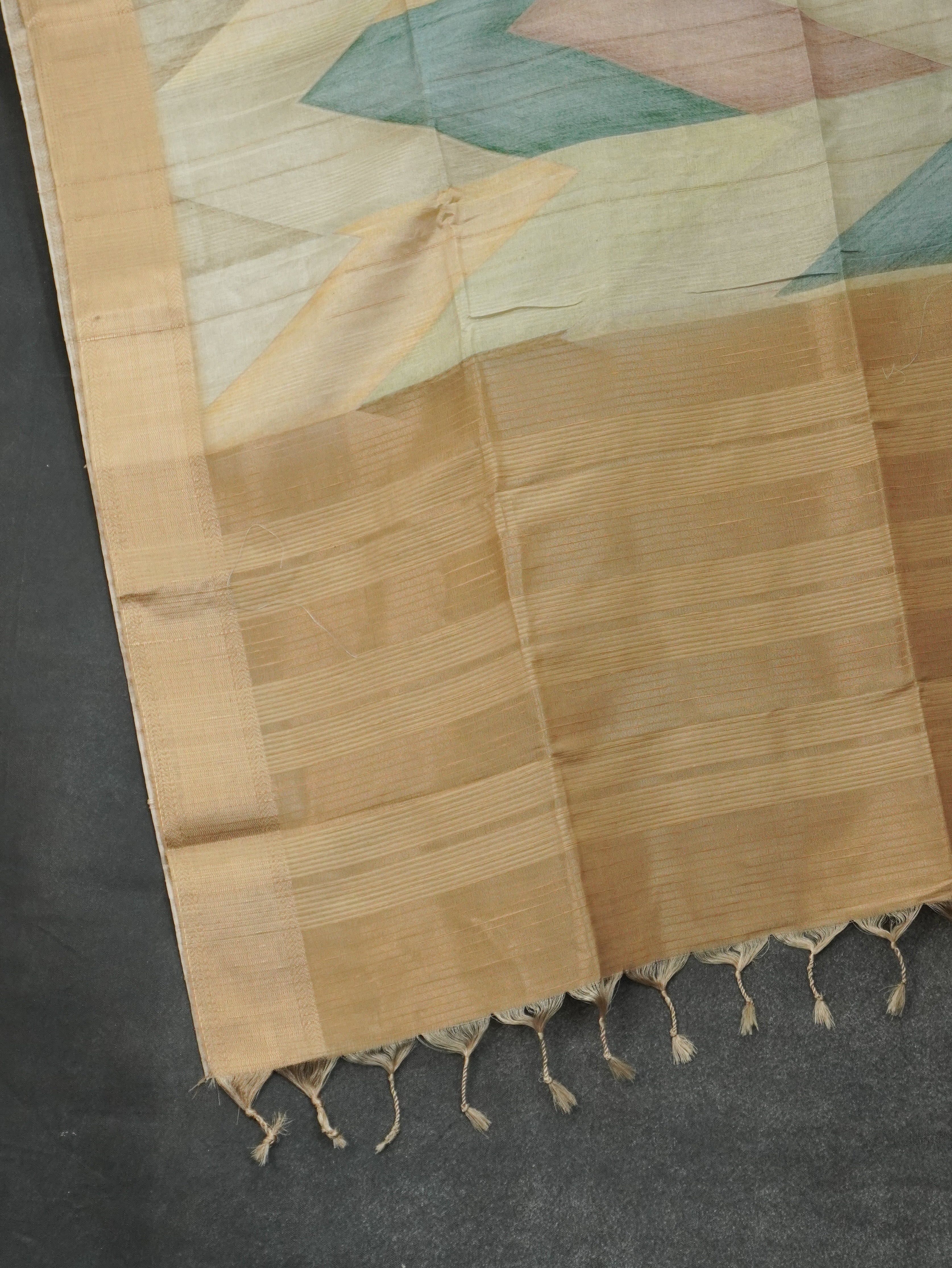 Tussar Silk Saree | TTDS3216