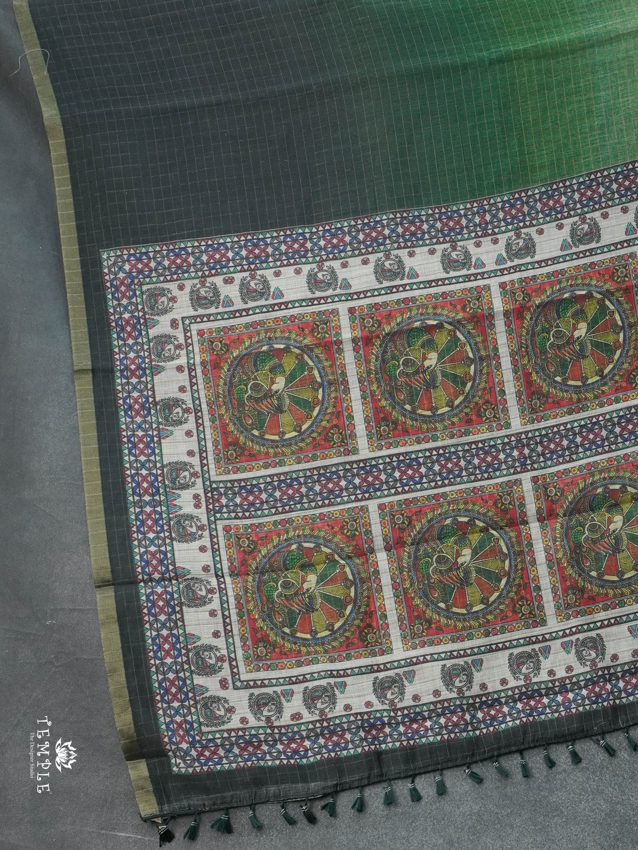 Chanderi Cotton Saree | TTDS2792