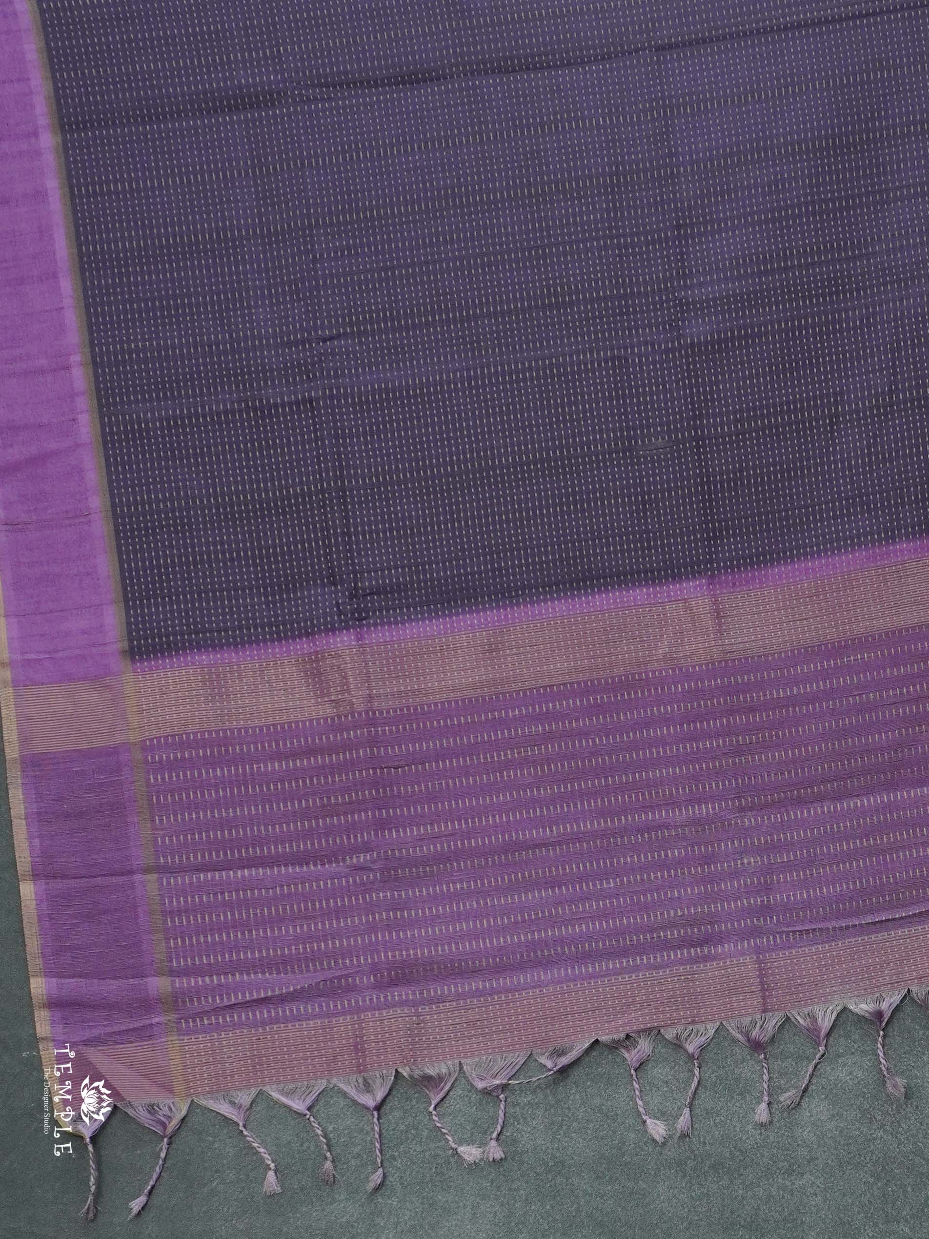 Handloom Matka Silk Saree | TTDS2710