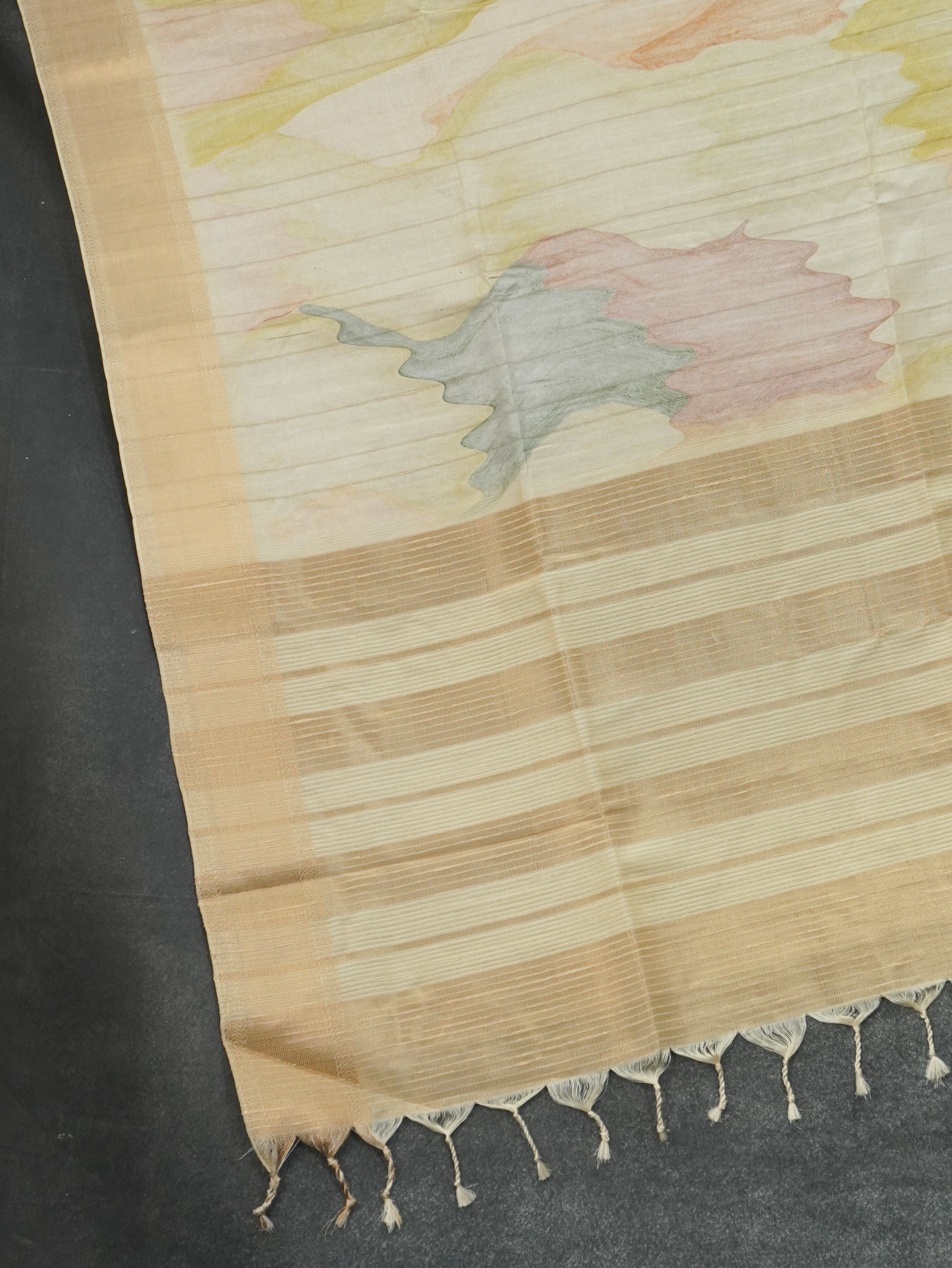 Tussar Silk Saree | TTDS3217