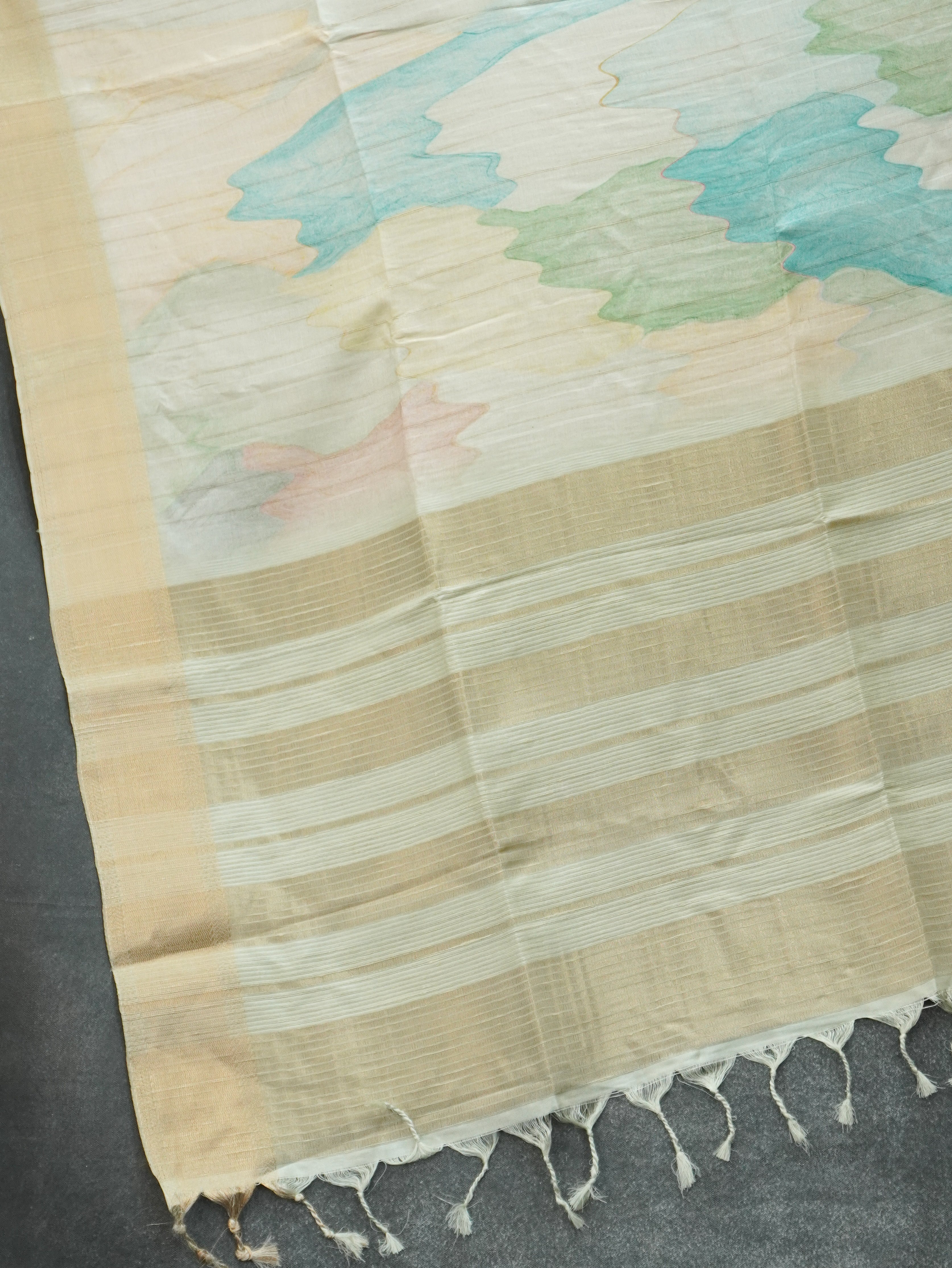 Tussar Silk Saree | TTDS3217