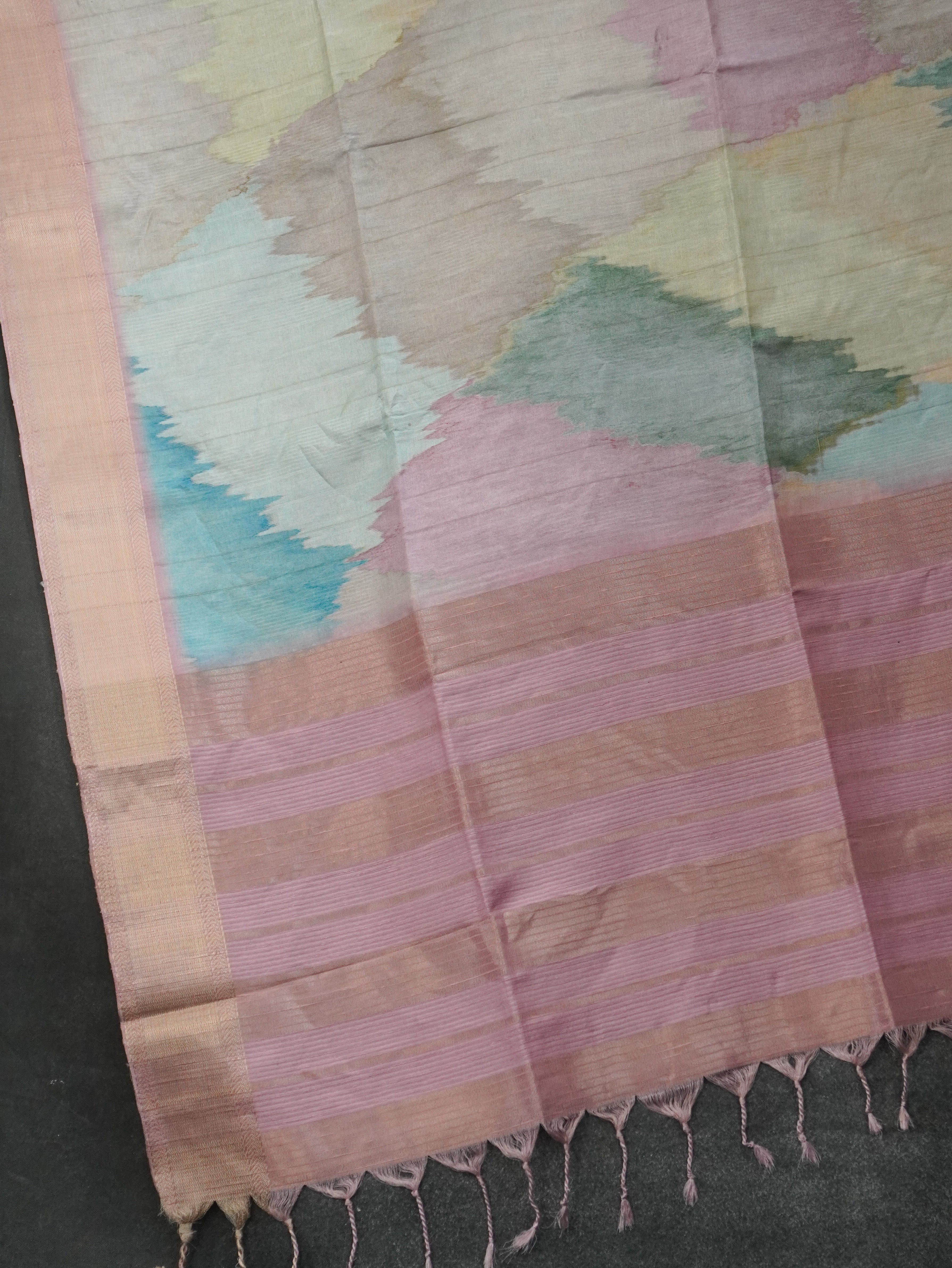 Tussar Silk Saree | TTDS3218