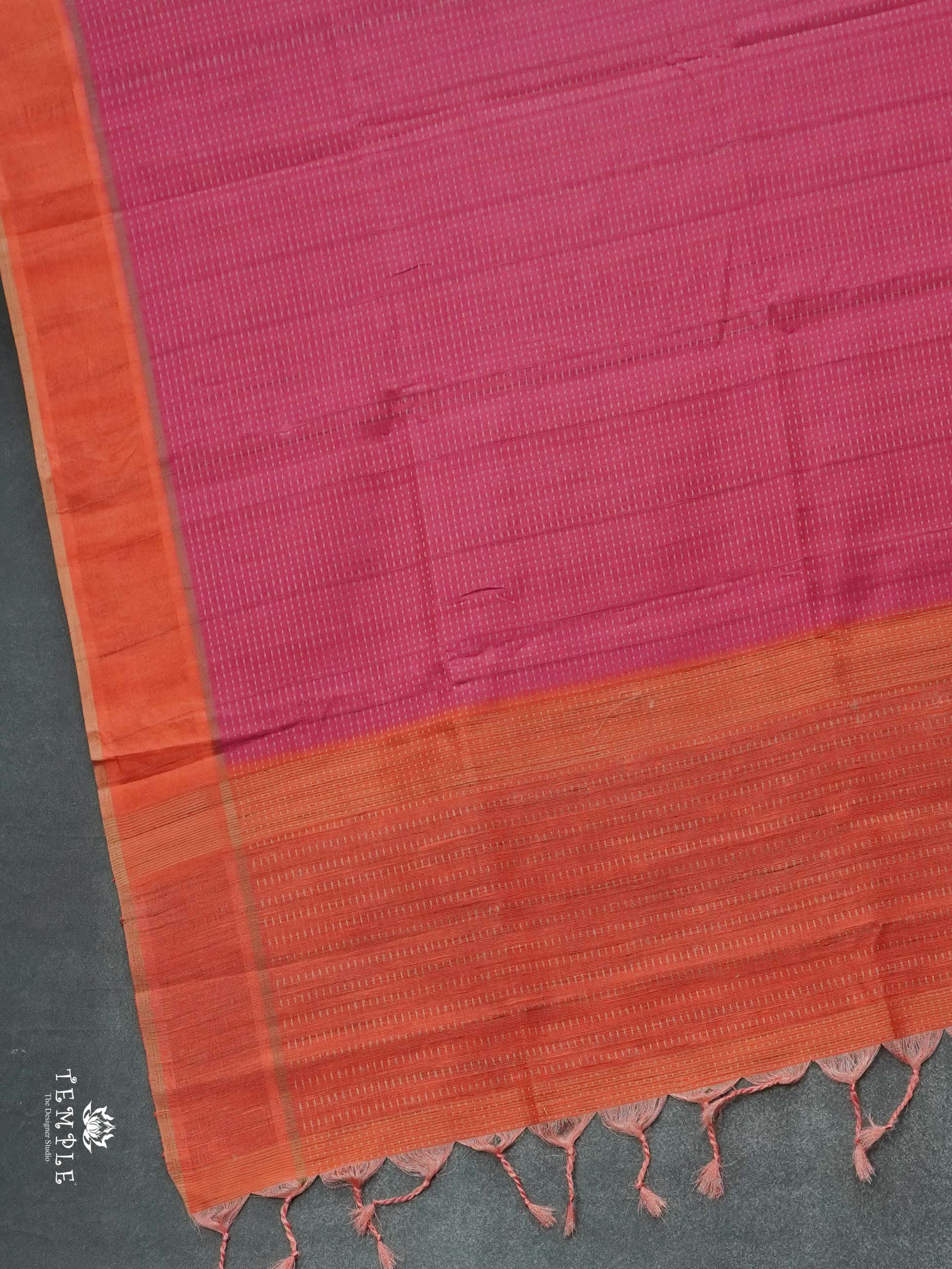Handloom Matka Silk Saree | TTDS2710