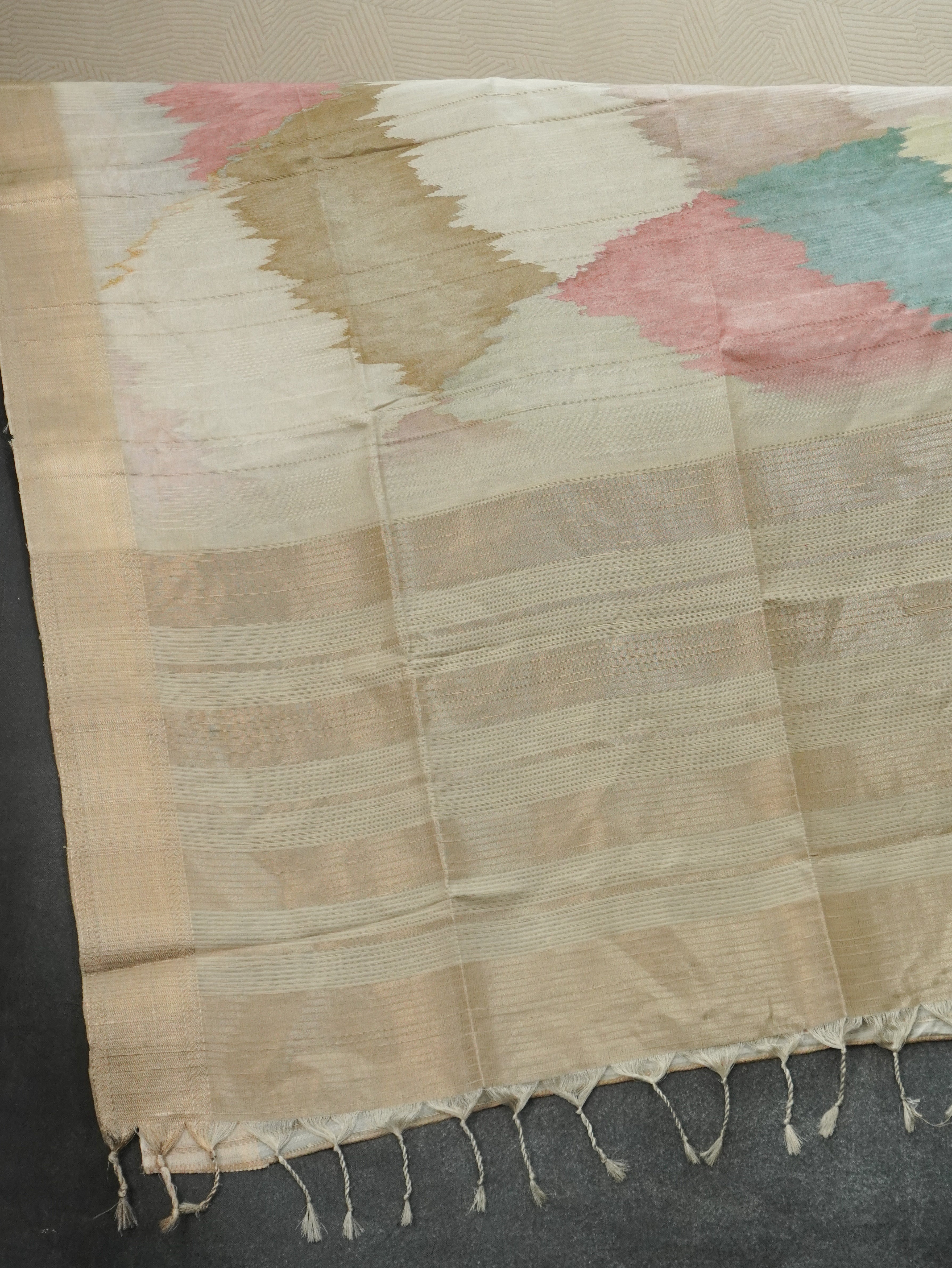 Tussar Silk Saree | TTDS3218