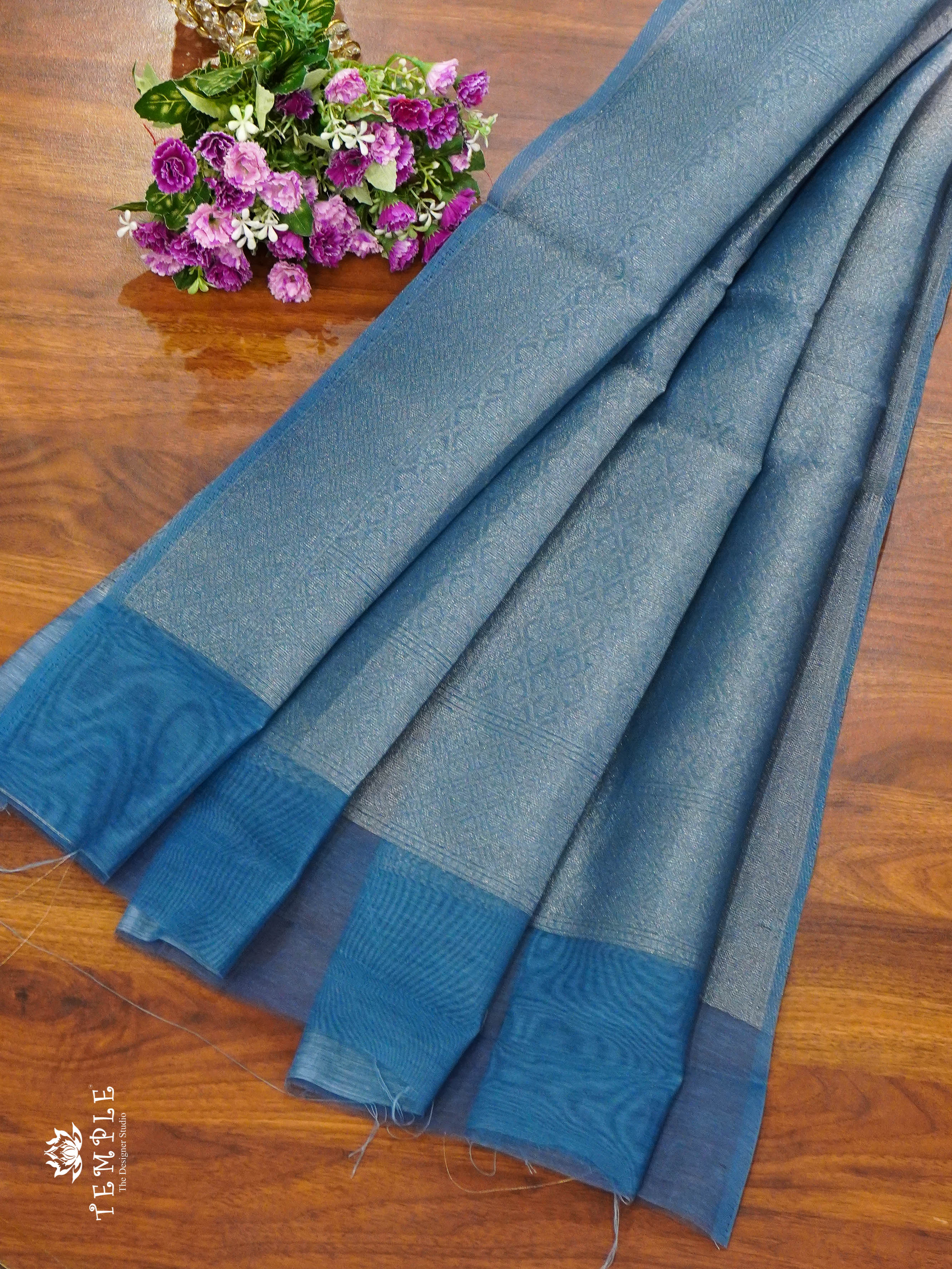 Kora Banarasi Tissue Silk Saree | TTDS1340 | Sparkling Deals