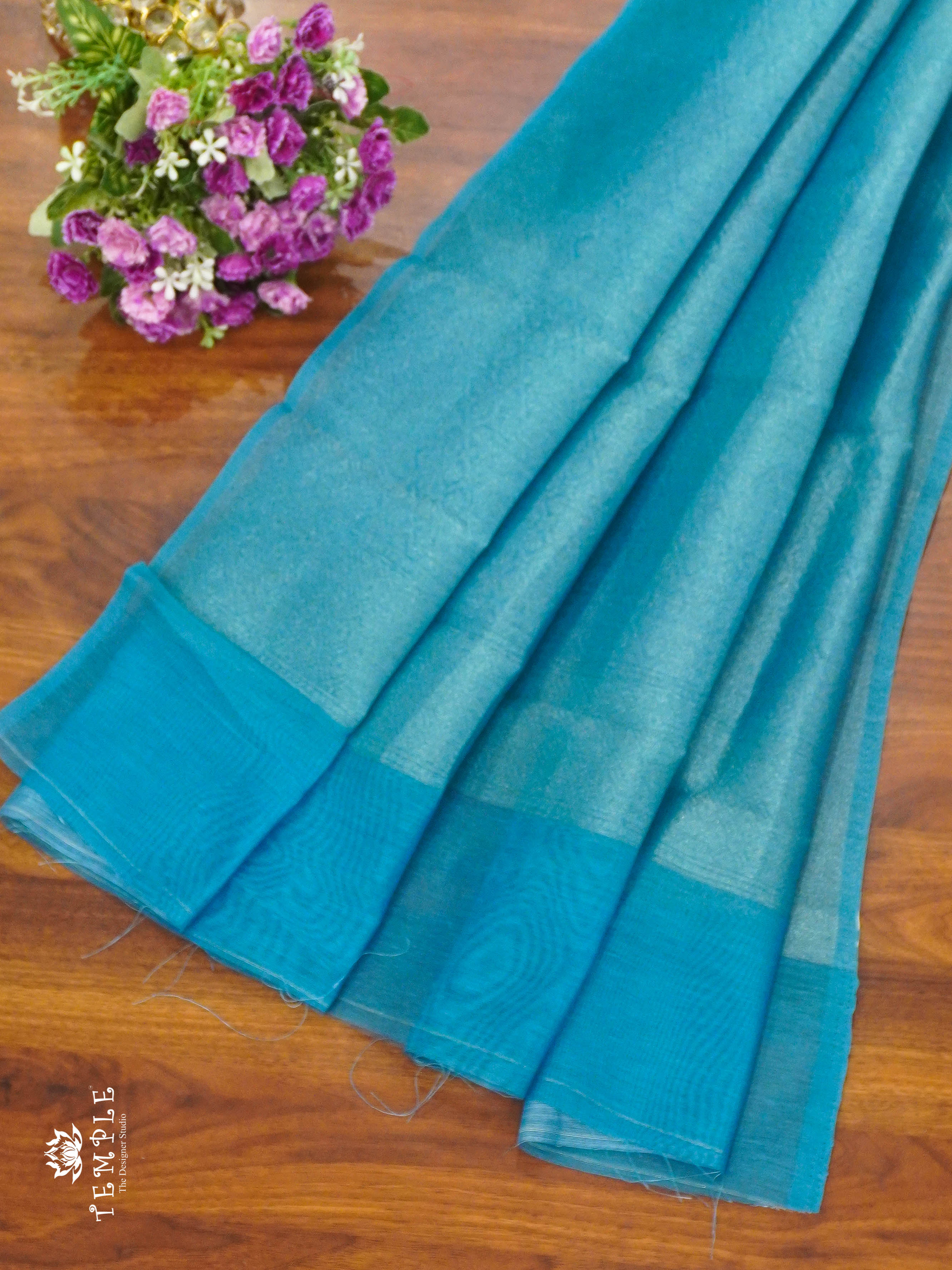 Kora Banarasi Tissue Silk Saree | TTDS1340 | Sparkling Deals