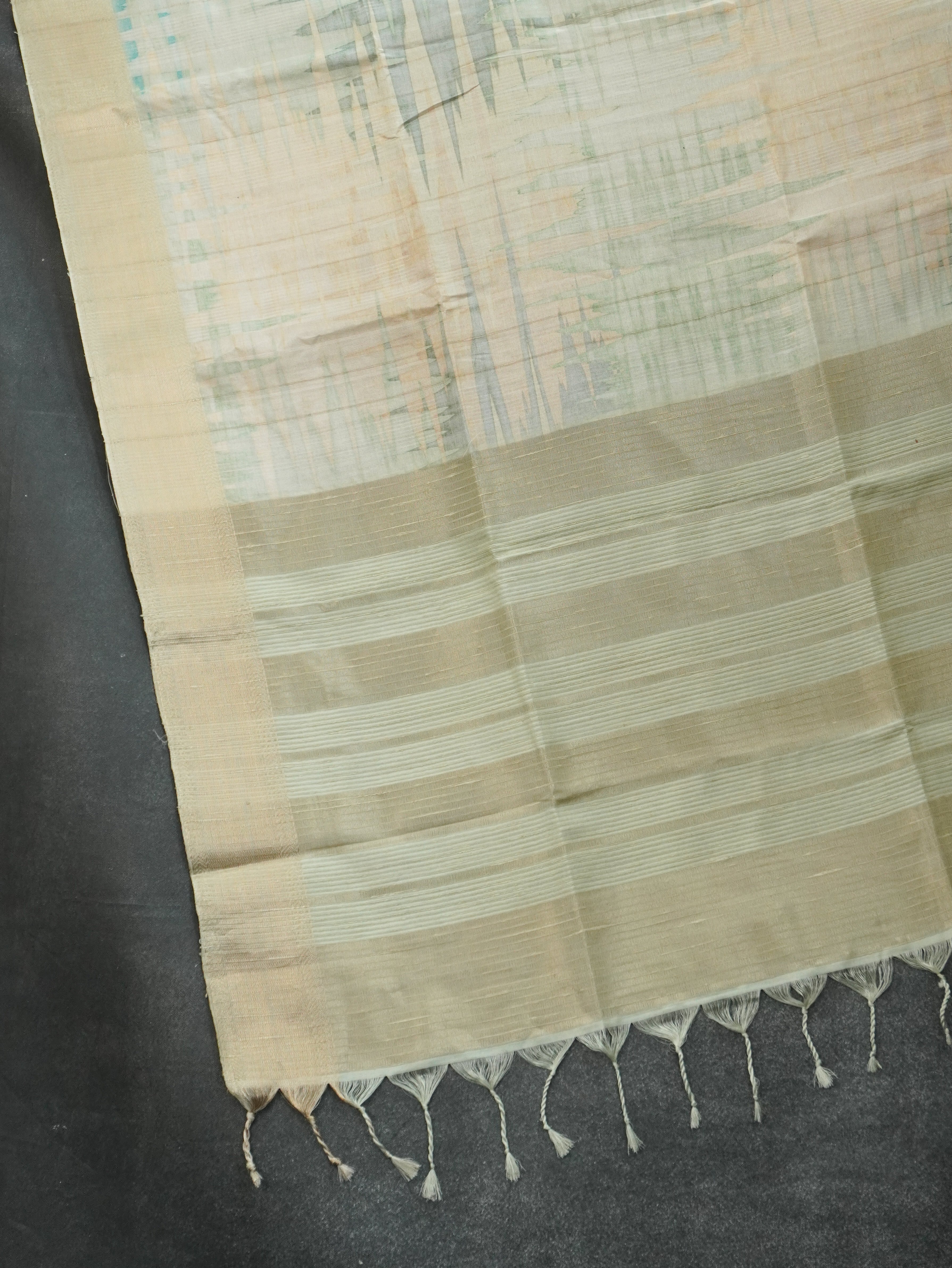 Tussar Silk Saree | TTDS3219