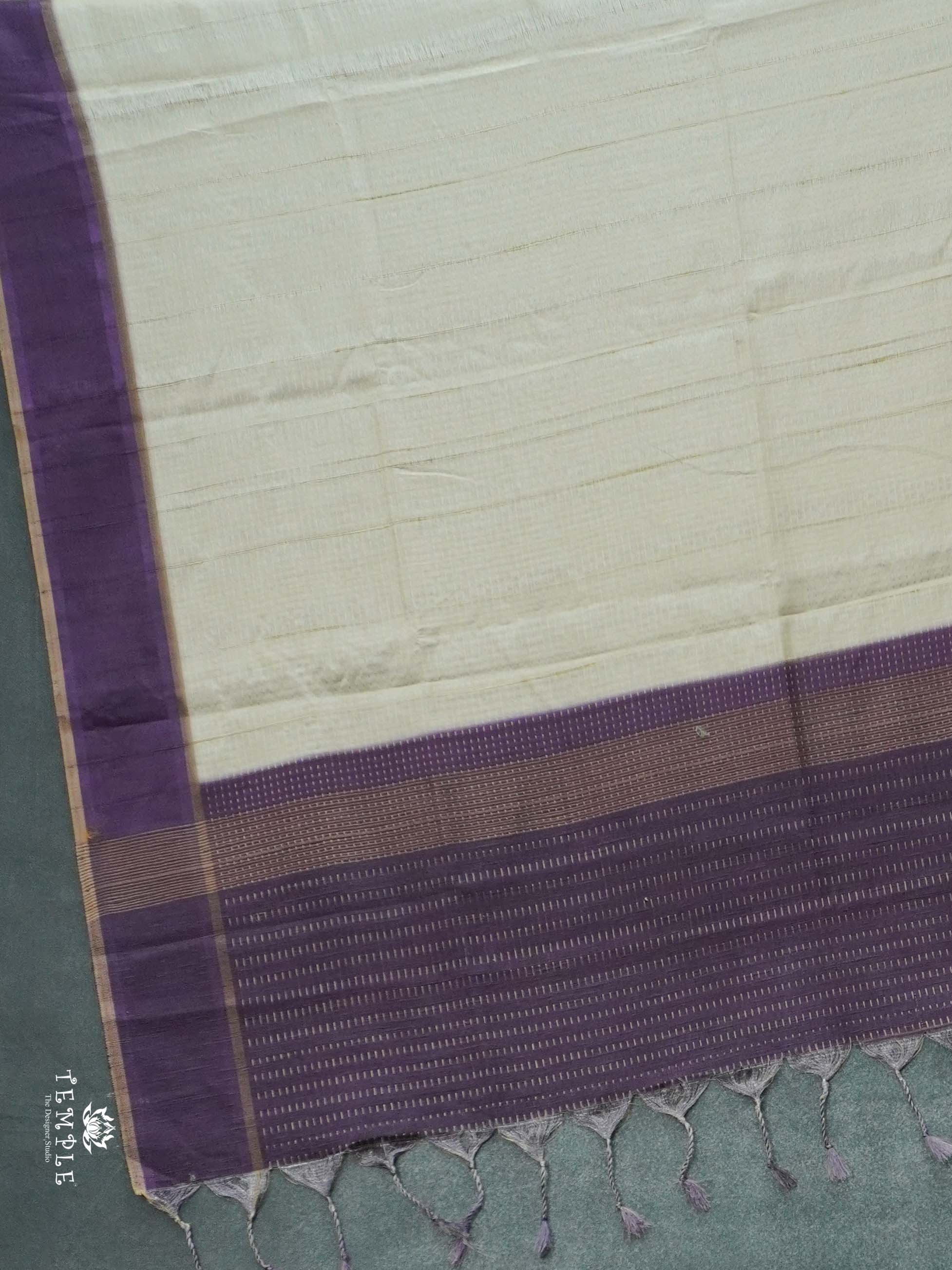 Handloom Matka Silk Saree | TTDS2710
