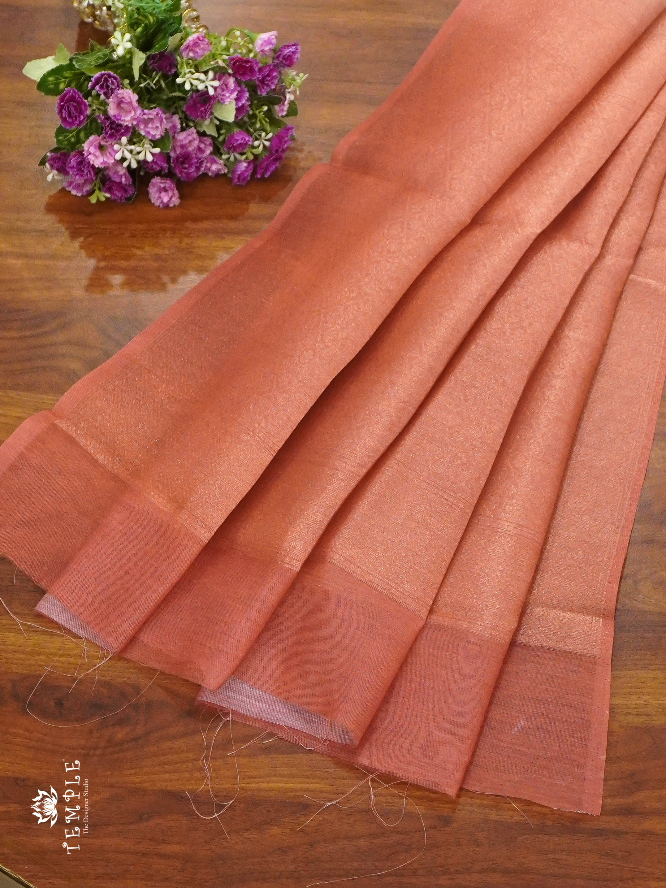 Kora Banarasi Tissue Silk Saree | TTDS1340 | Sparkling Deals