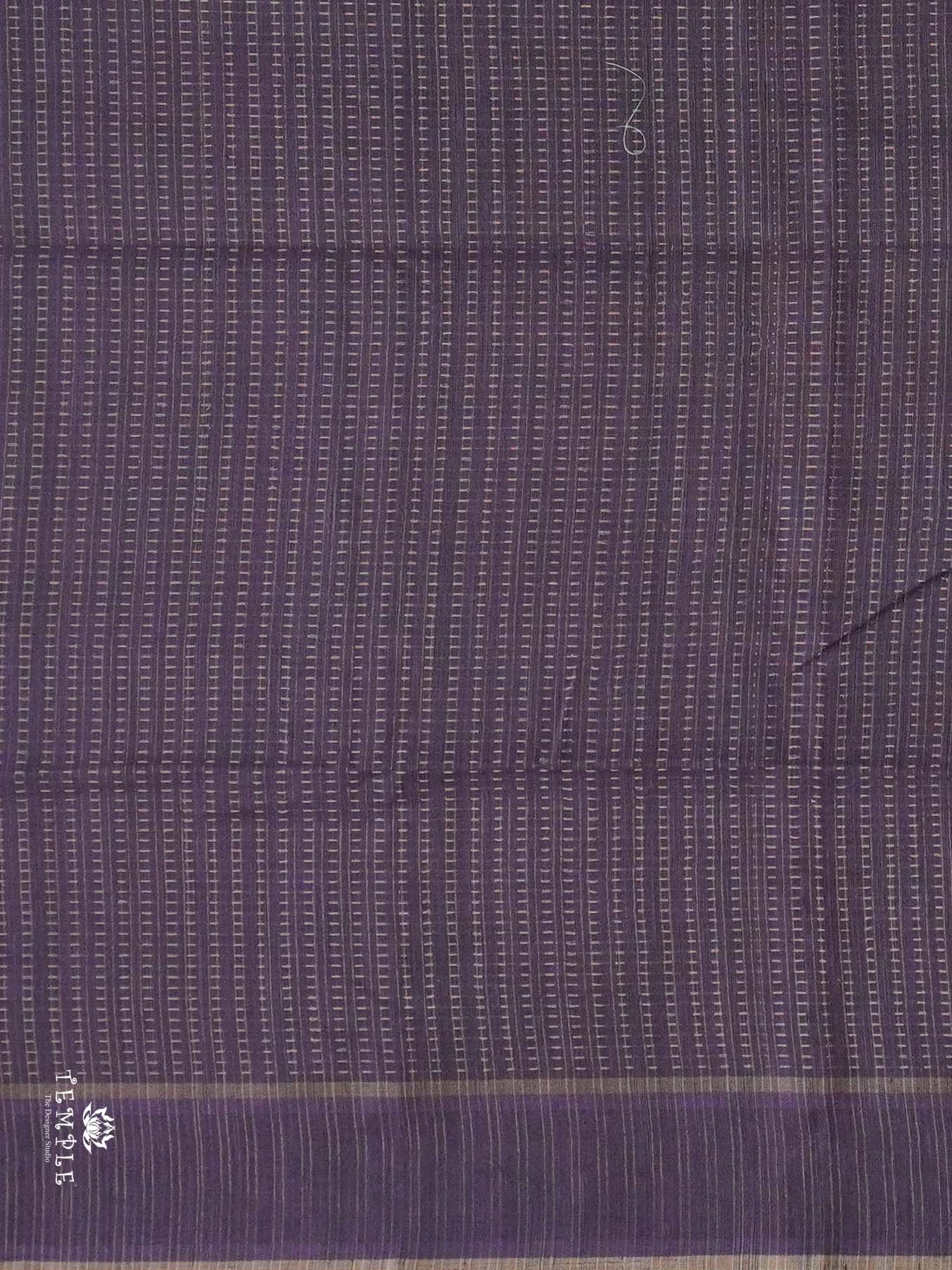 Handloom Matka Silk Saree | TTDS2710