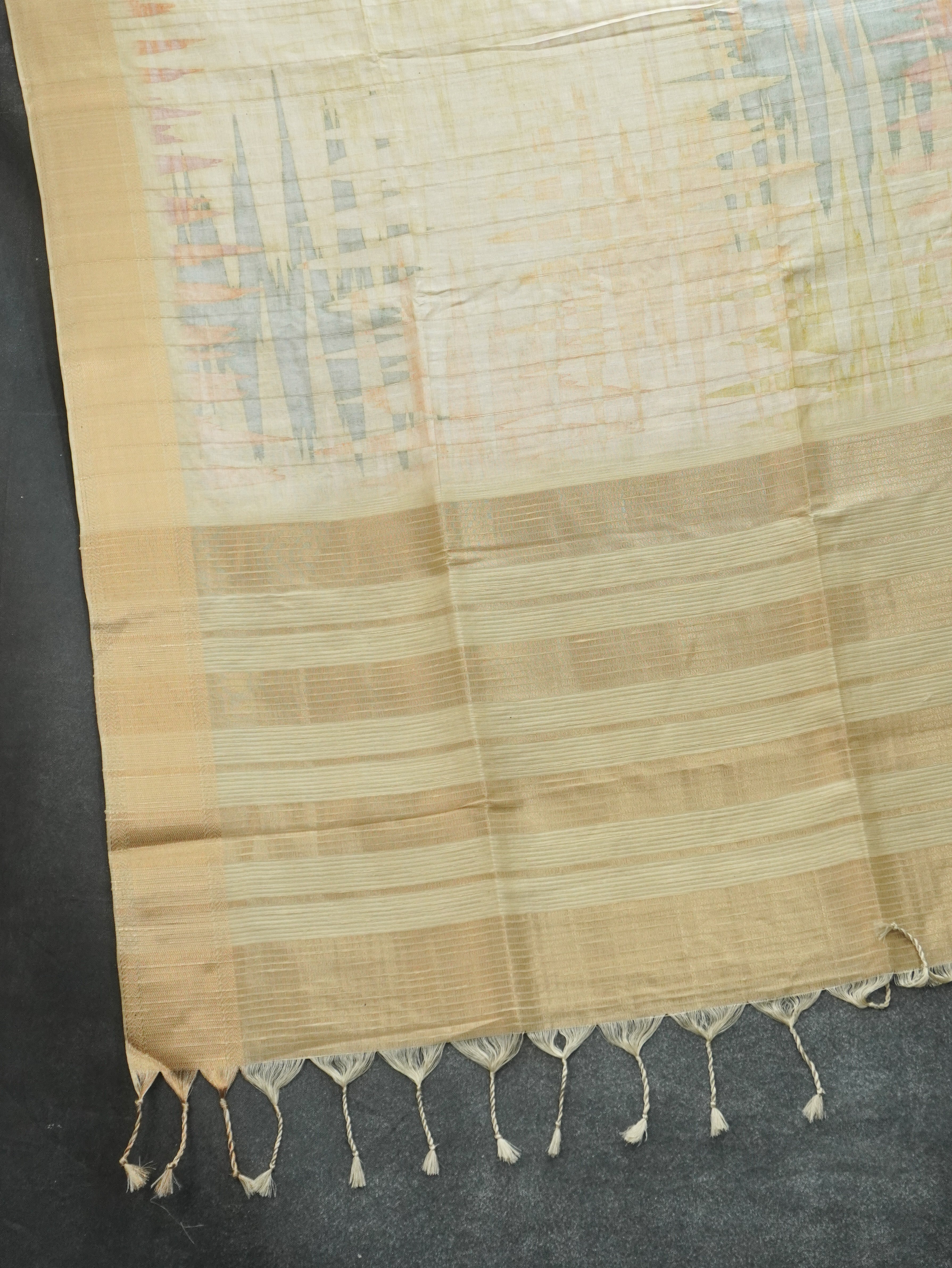 Tussar Silk Saree | TTDS3219