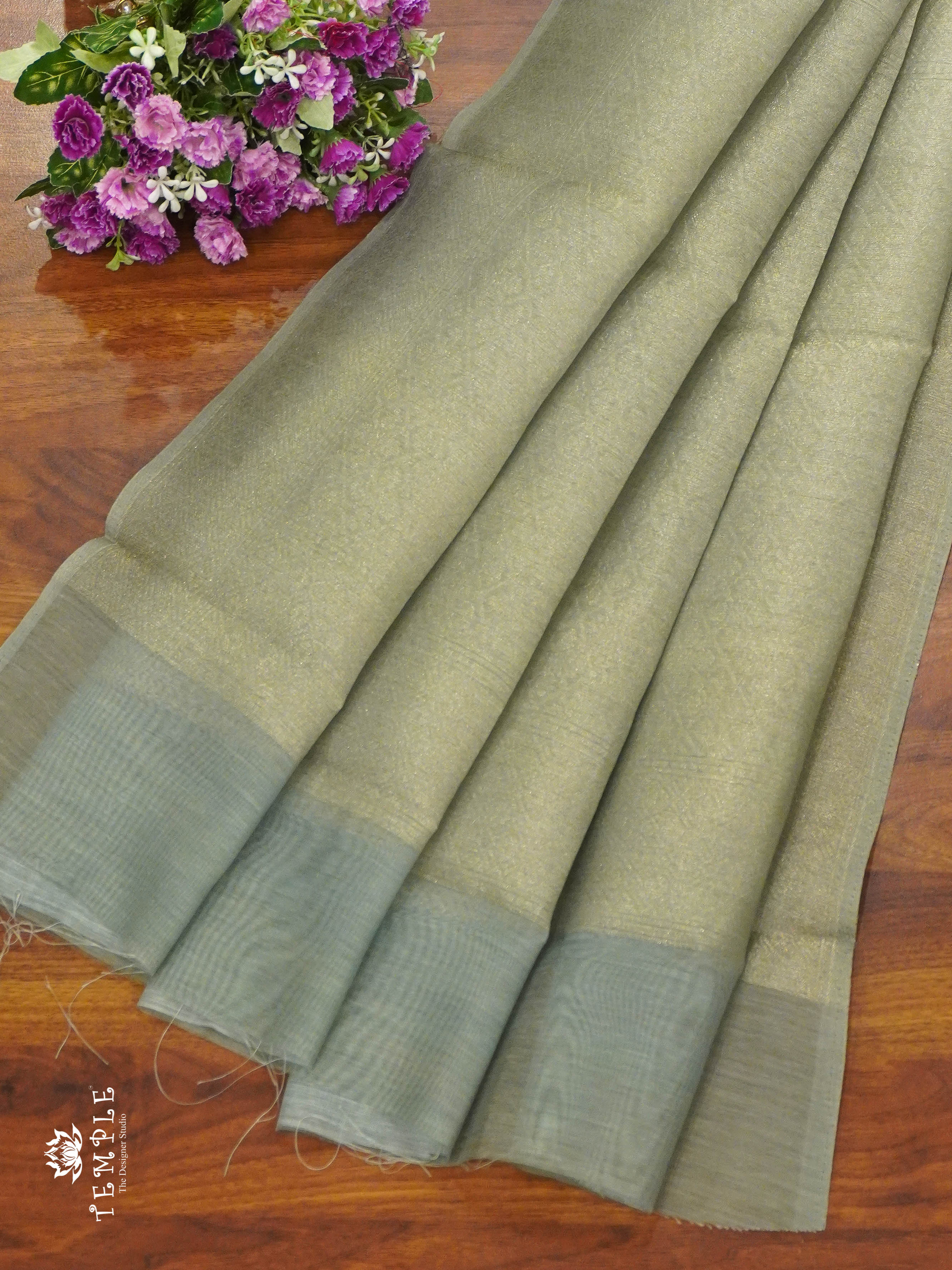 Kora Banarasi Tissue Silk Saree | TTDS1340 | Sparkling Deals