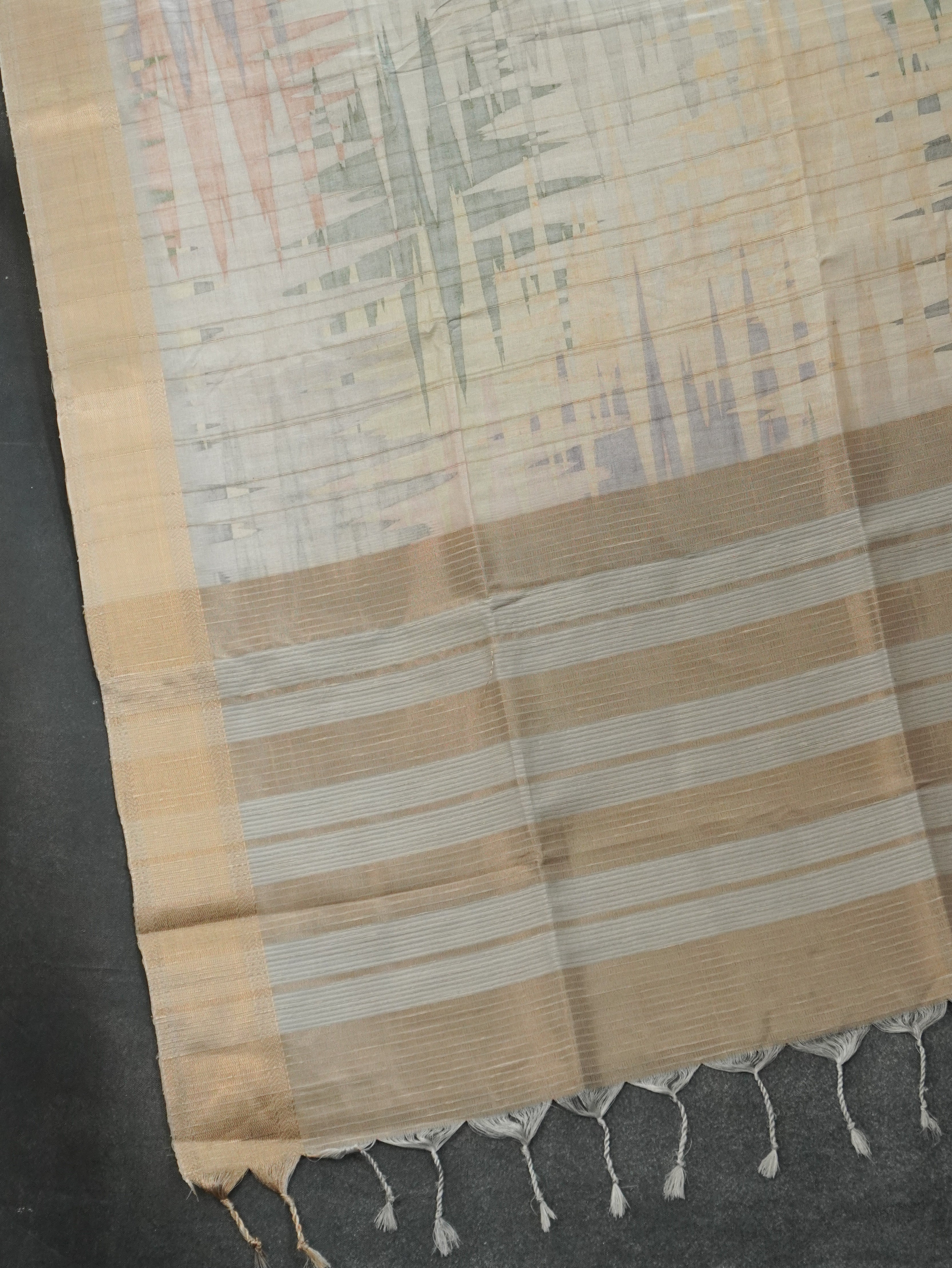 Tussar Silk Saree | TTDS3219