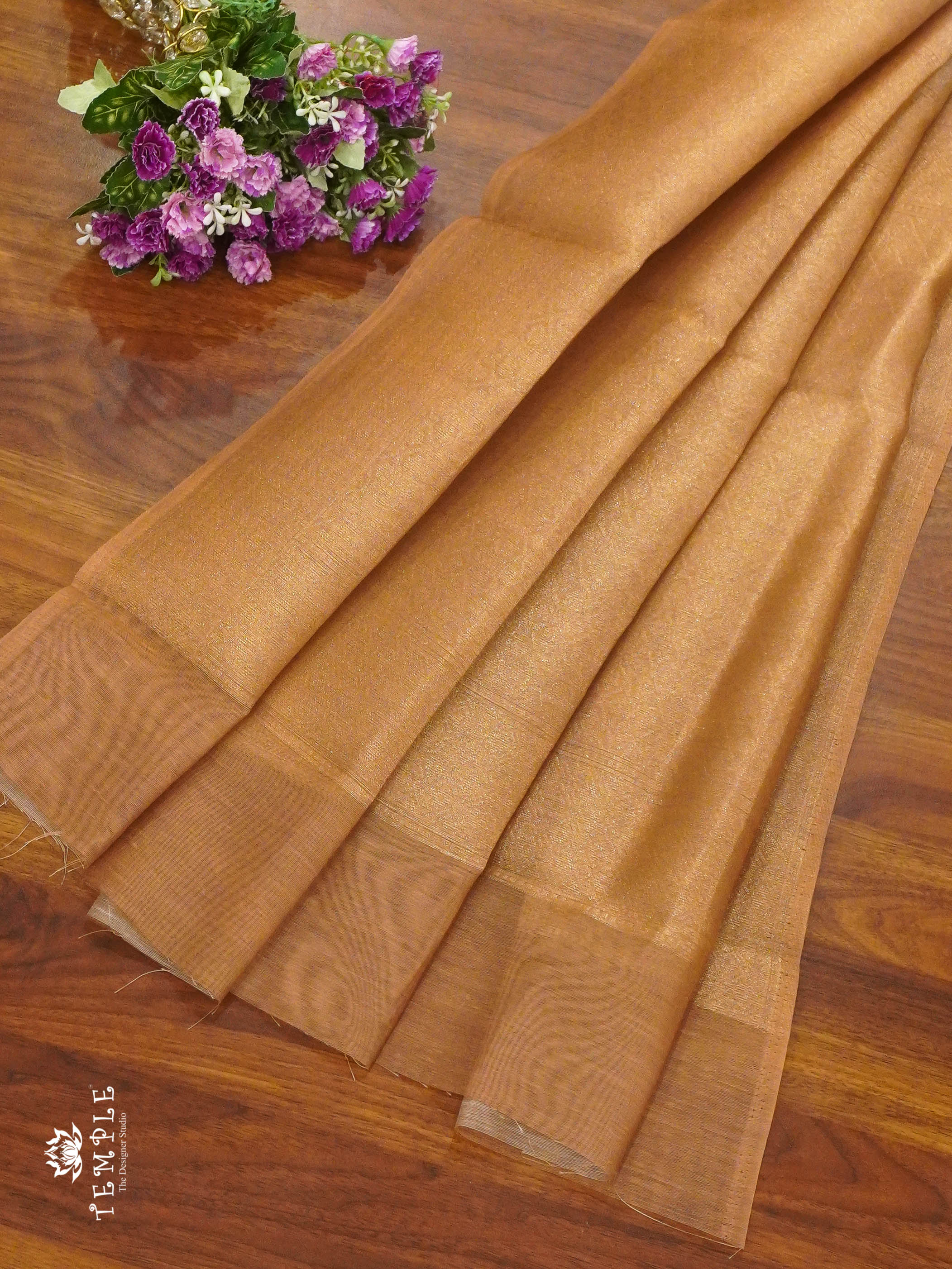 Kora Banarasi Tissue Silk Saree | TTDS1340 | Sparkling Deals