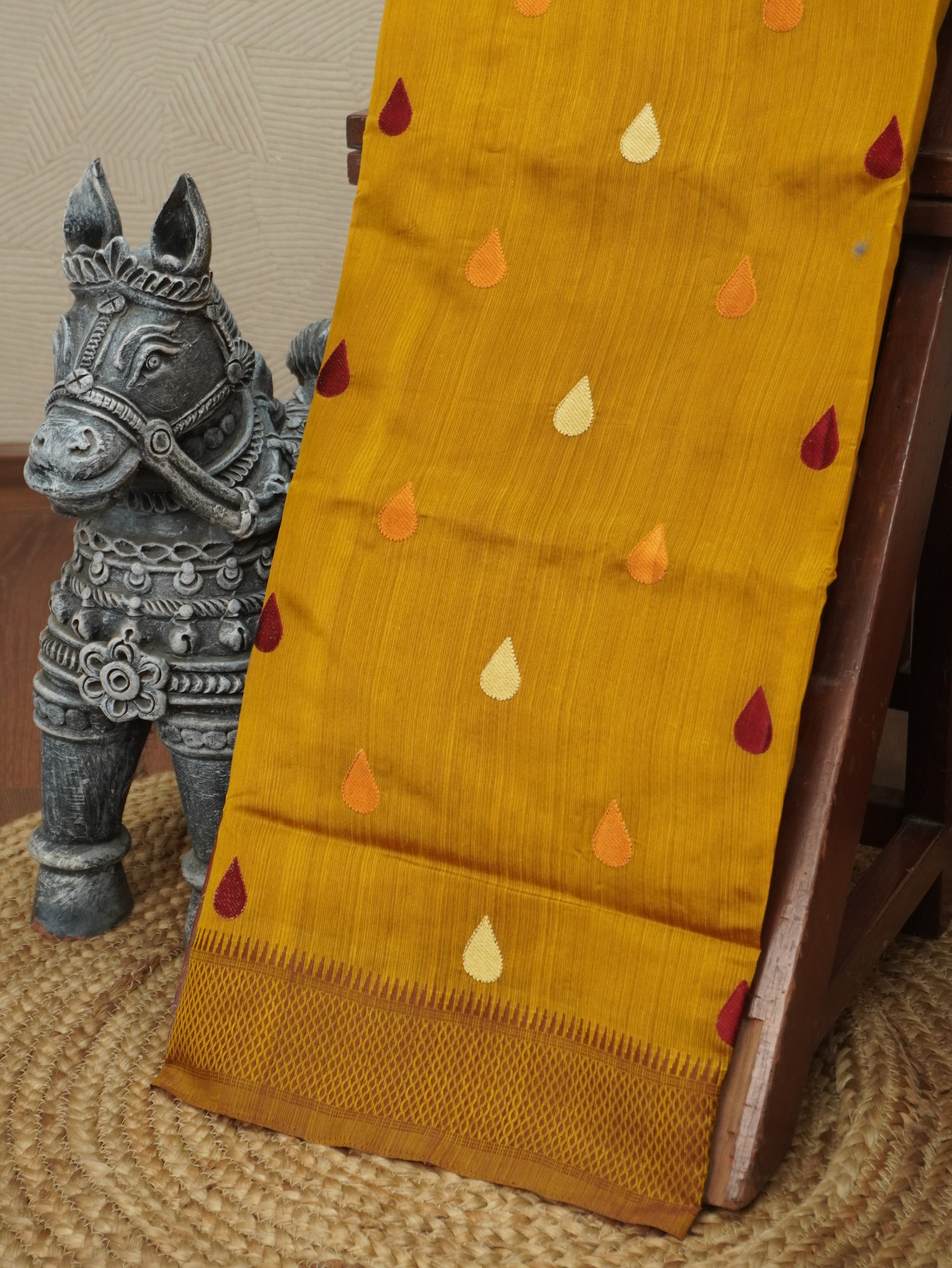 Fancy Tussar Saree | TTDS3221