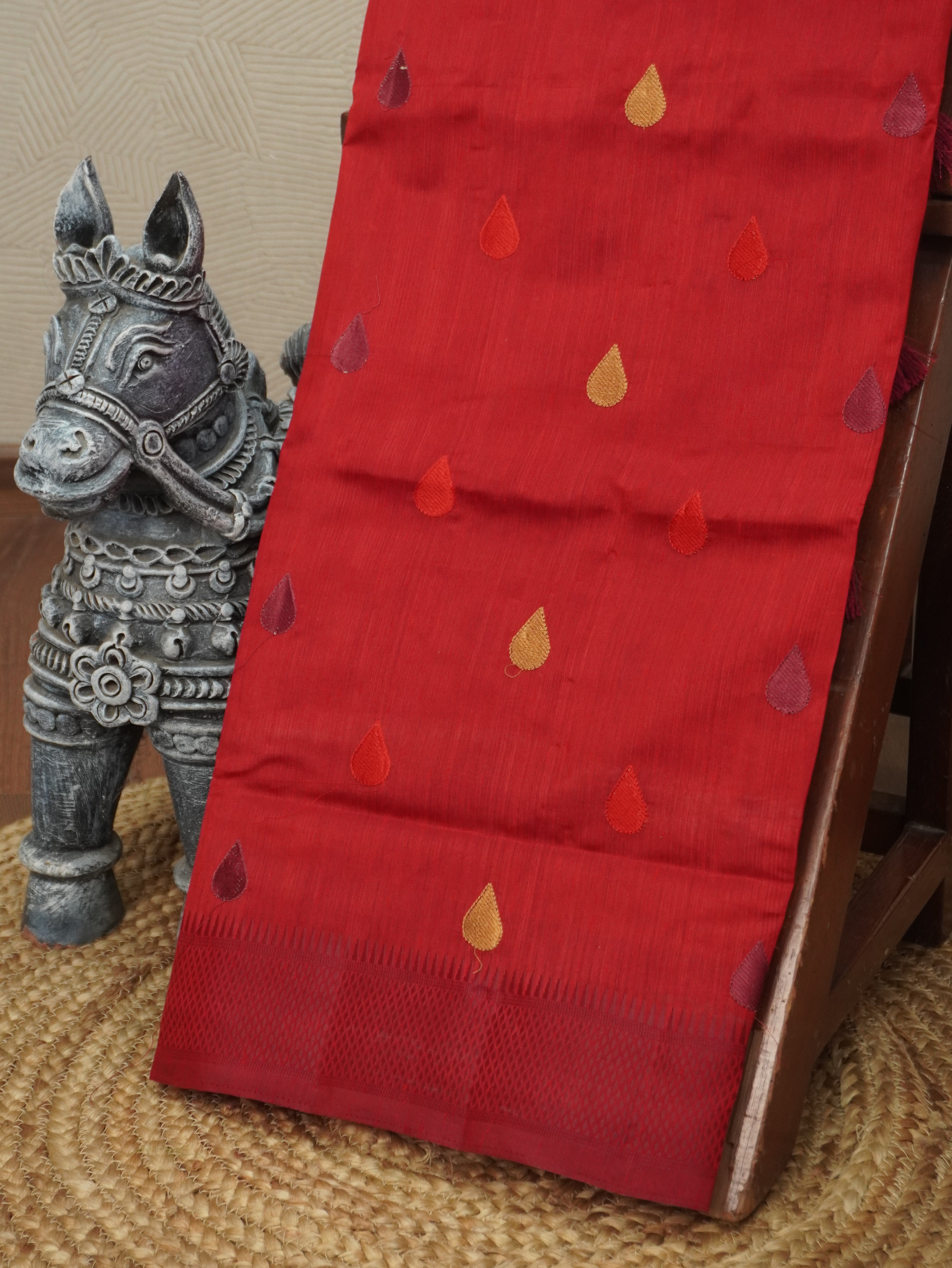 Fancy Tussar Saree | TTDS3221