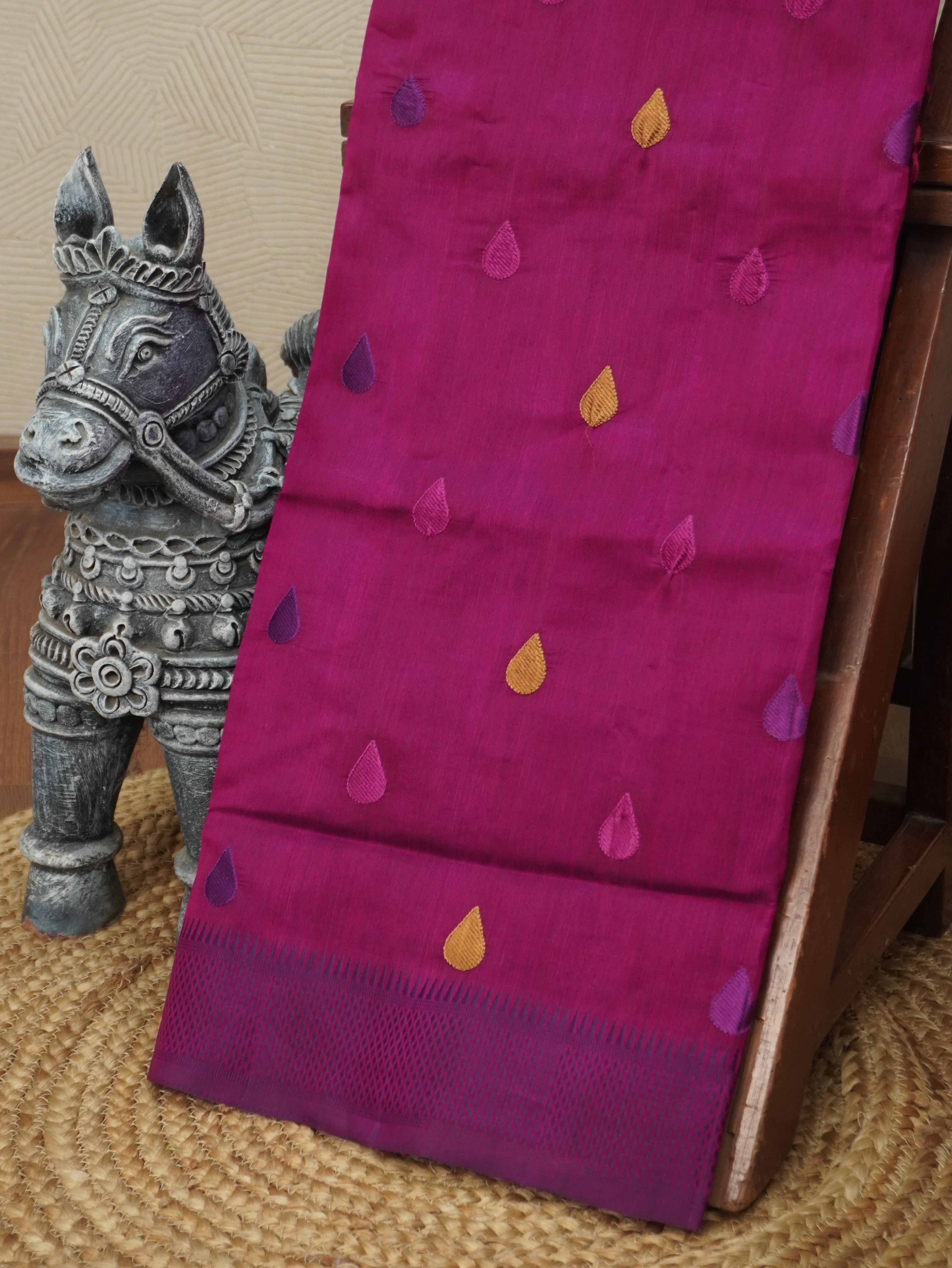 Fancy Tussar Saree | TTDS3221