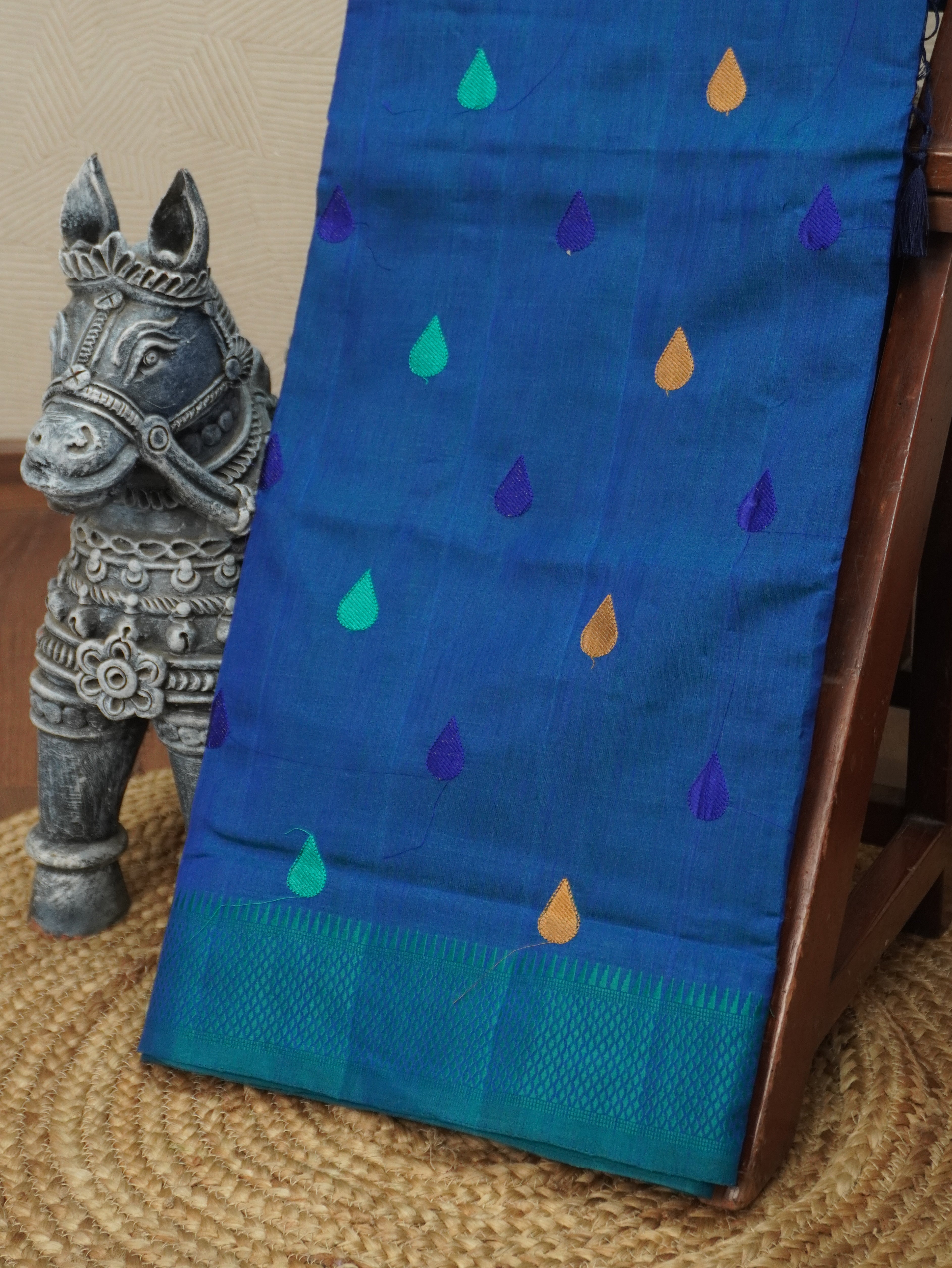 Fancy Tussar Saree | TTDS3221