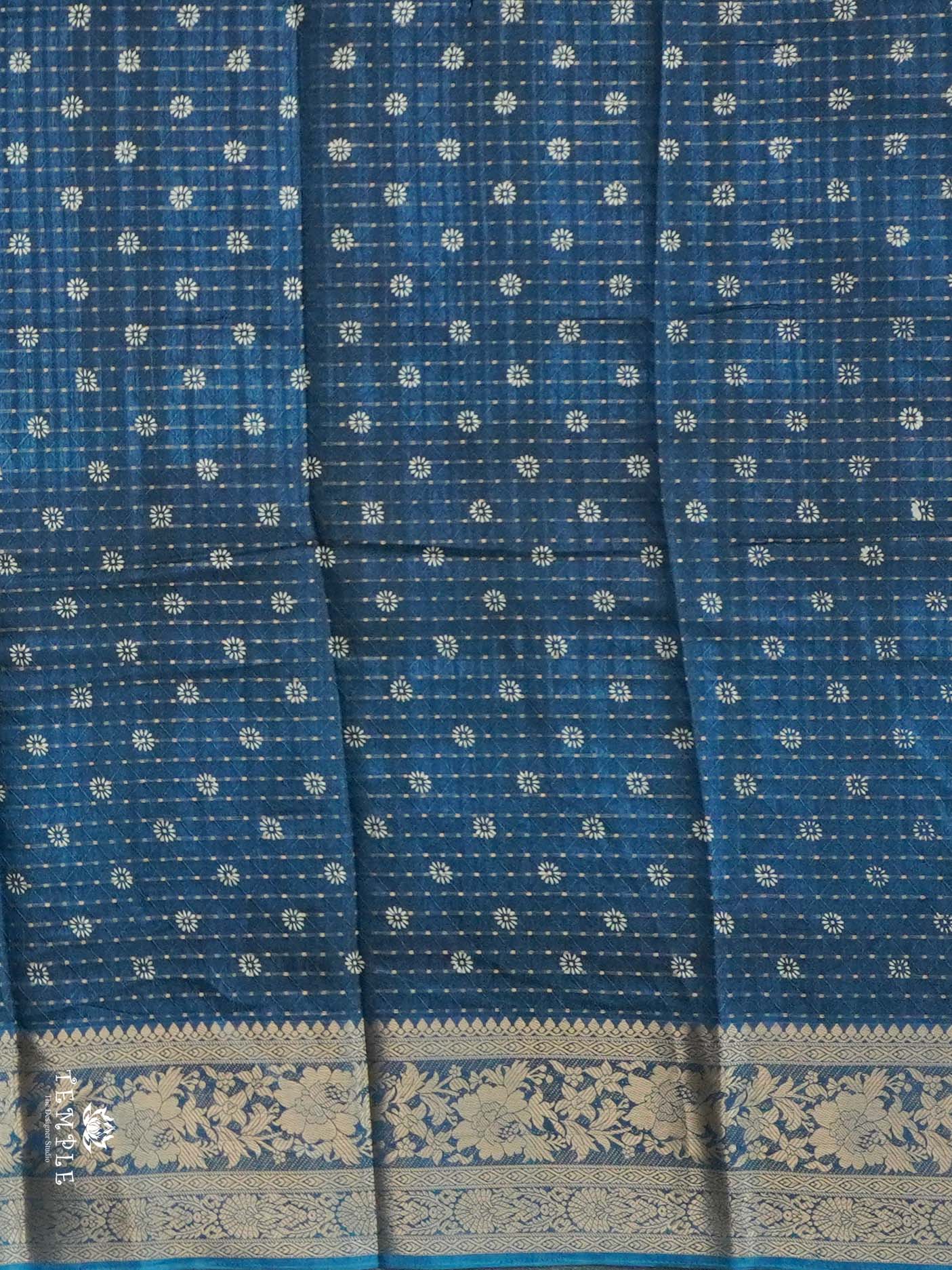 Printed Georgette Saree | TTDS2717