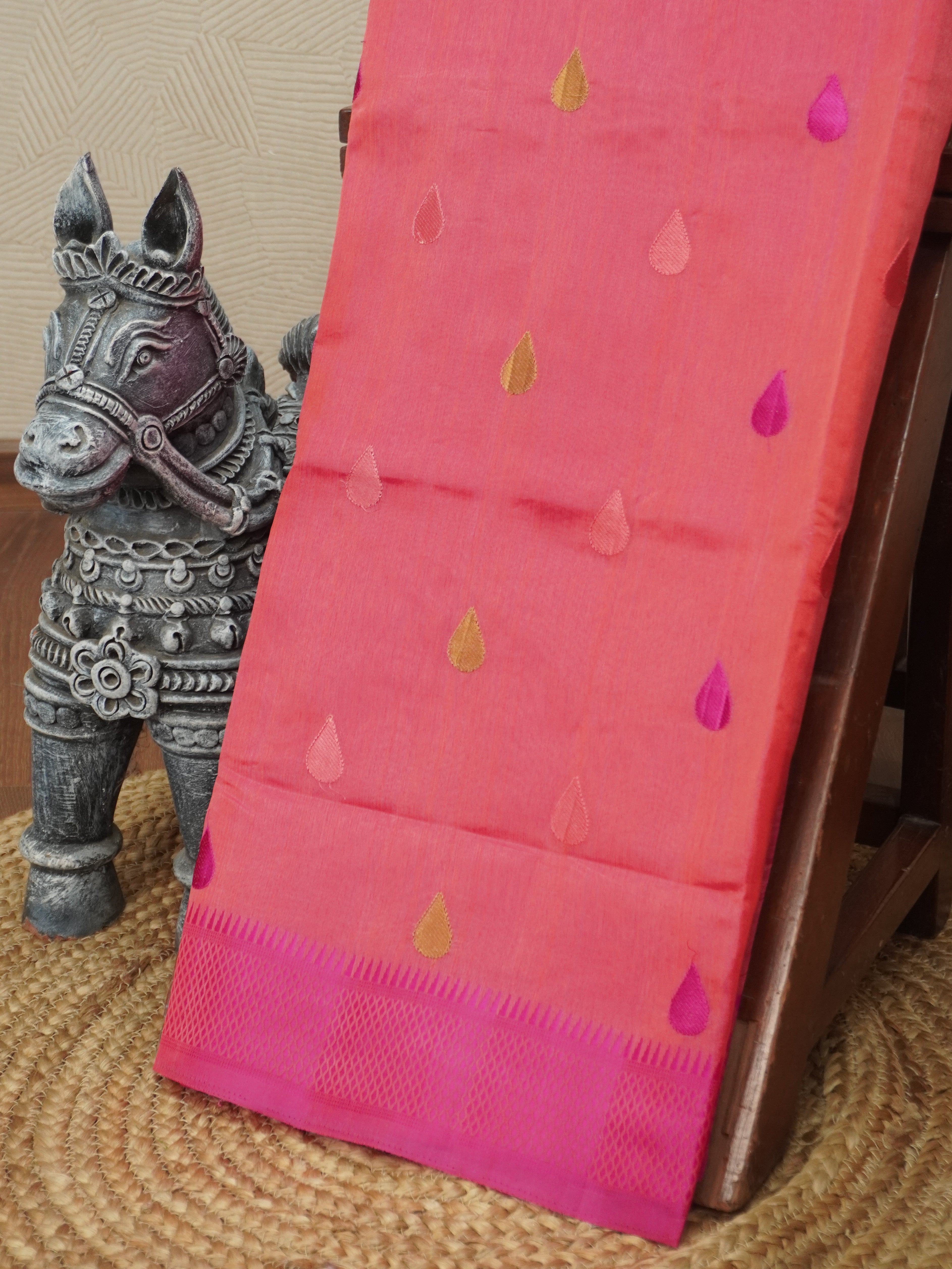 Fancy Tussar Saree | TTDS3221