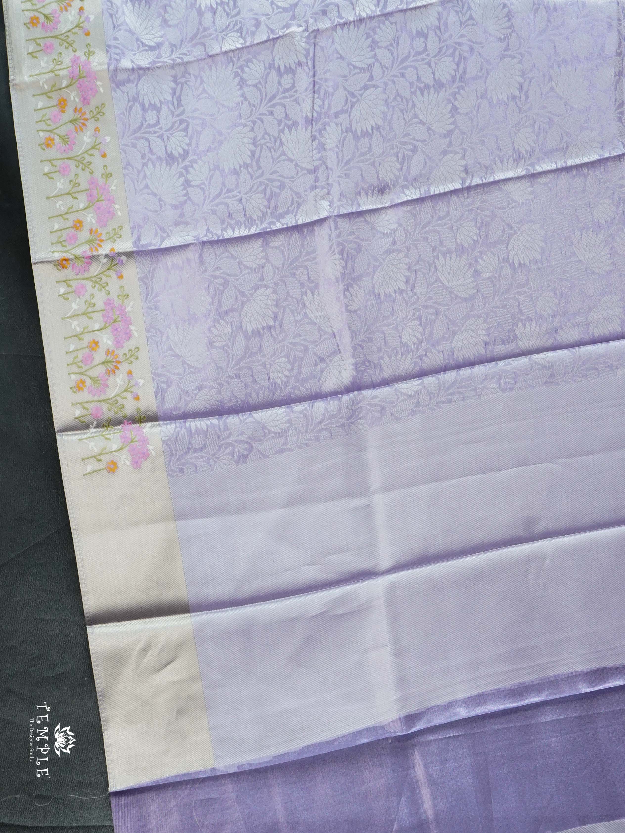 Banarasi Tissue Silk Saree | TTDS2137