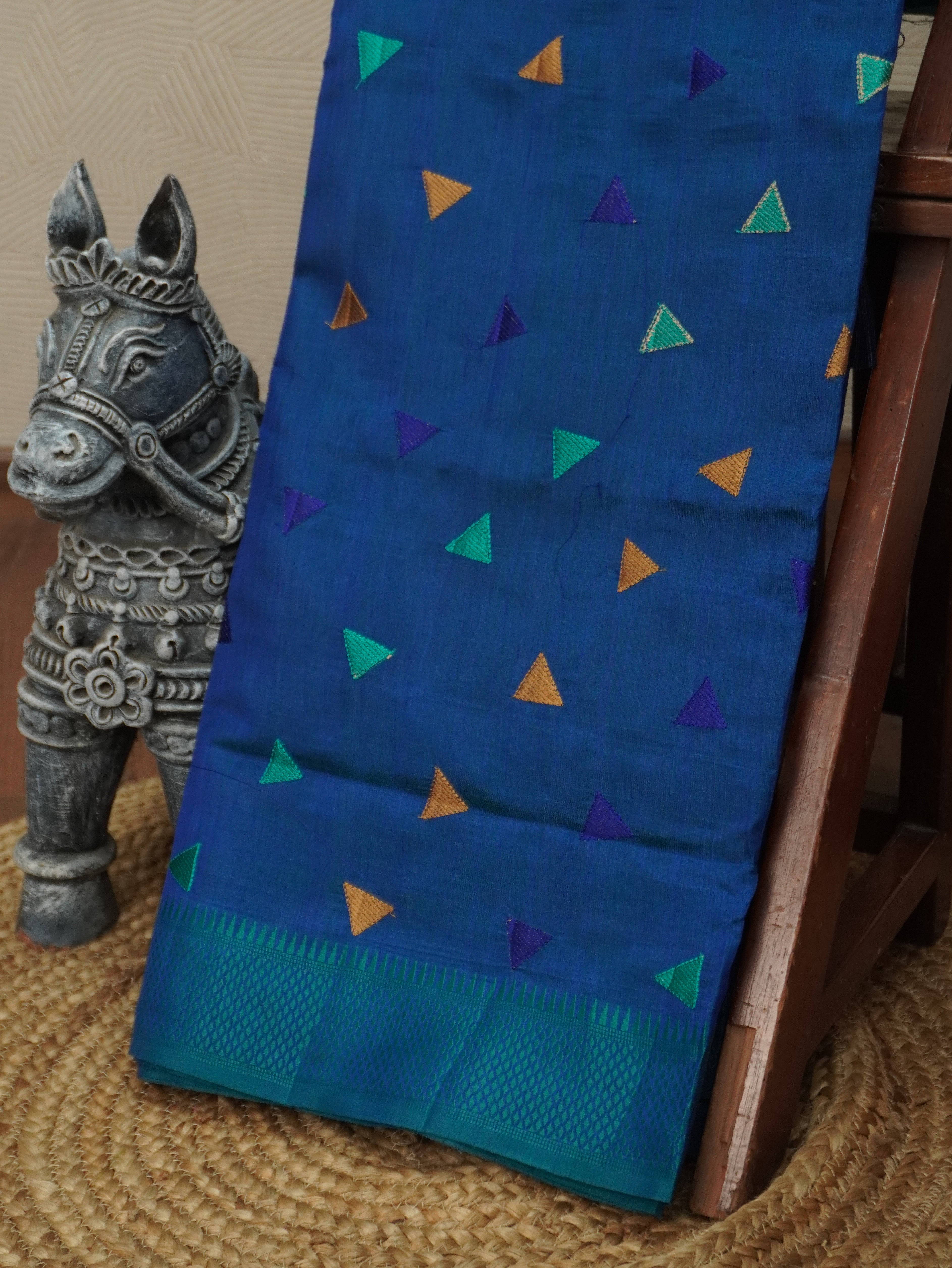 Fancy Tussar Saree | TTDS3228