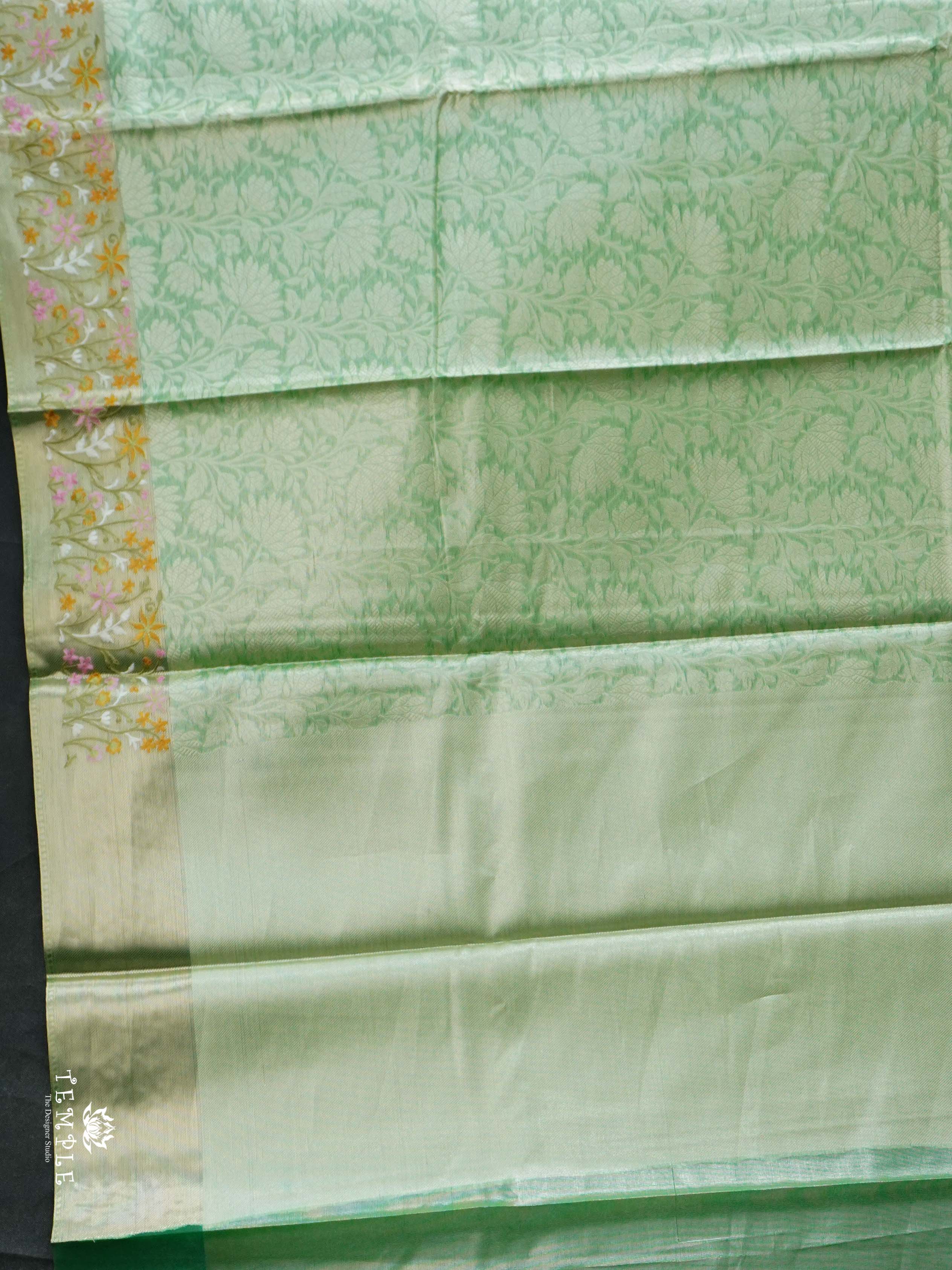 Banarasi Tissue Silk Saree | TTDS2137