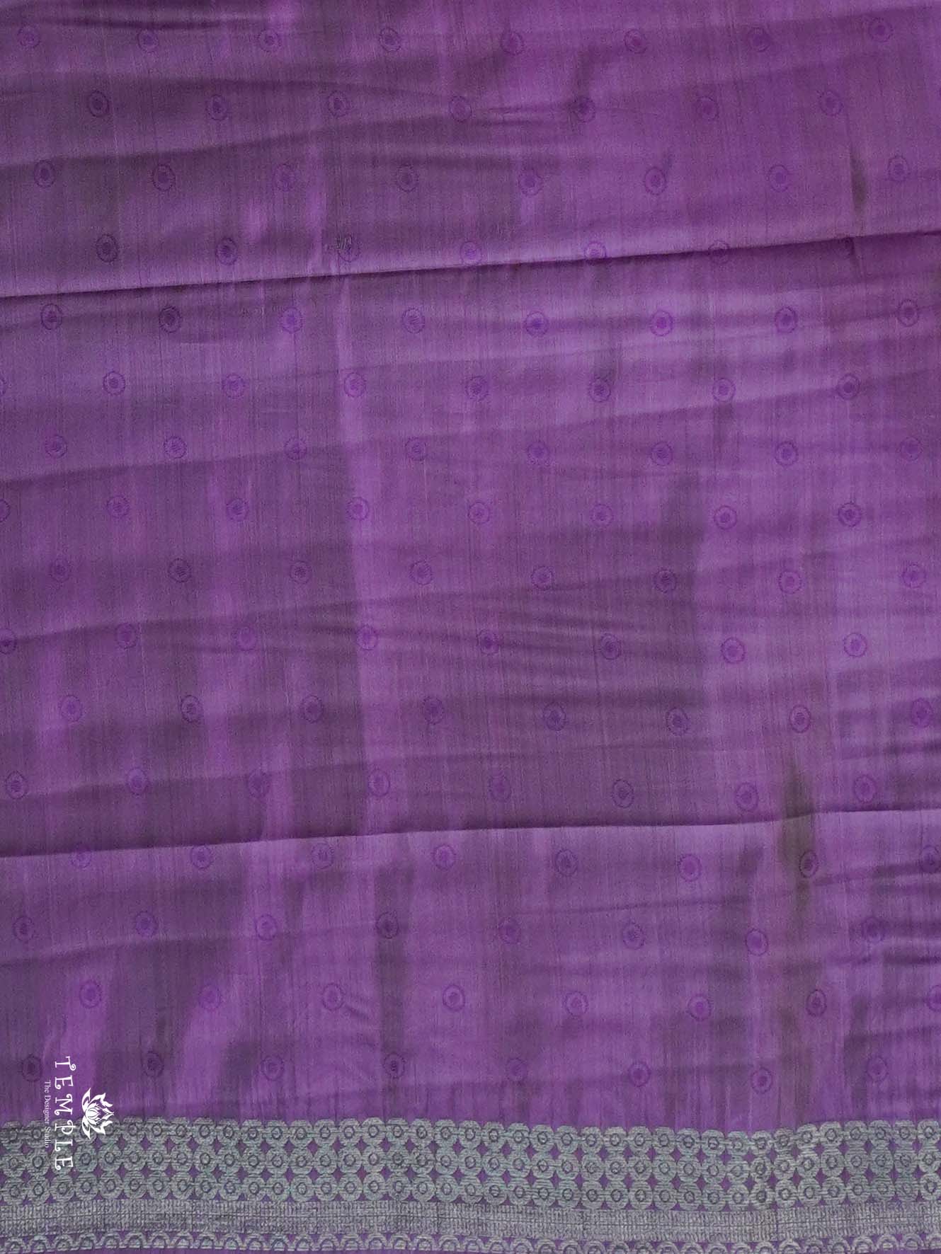 Semi Tussar Silk Saree | TTDS2662