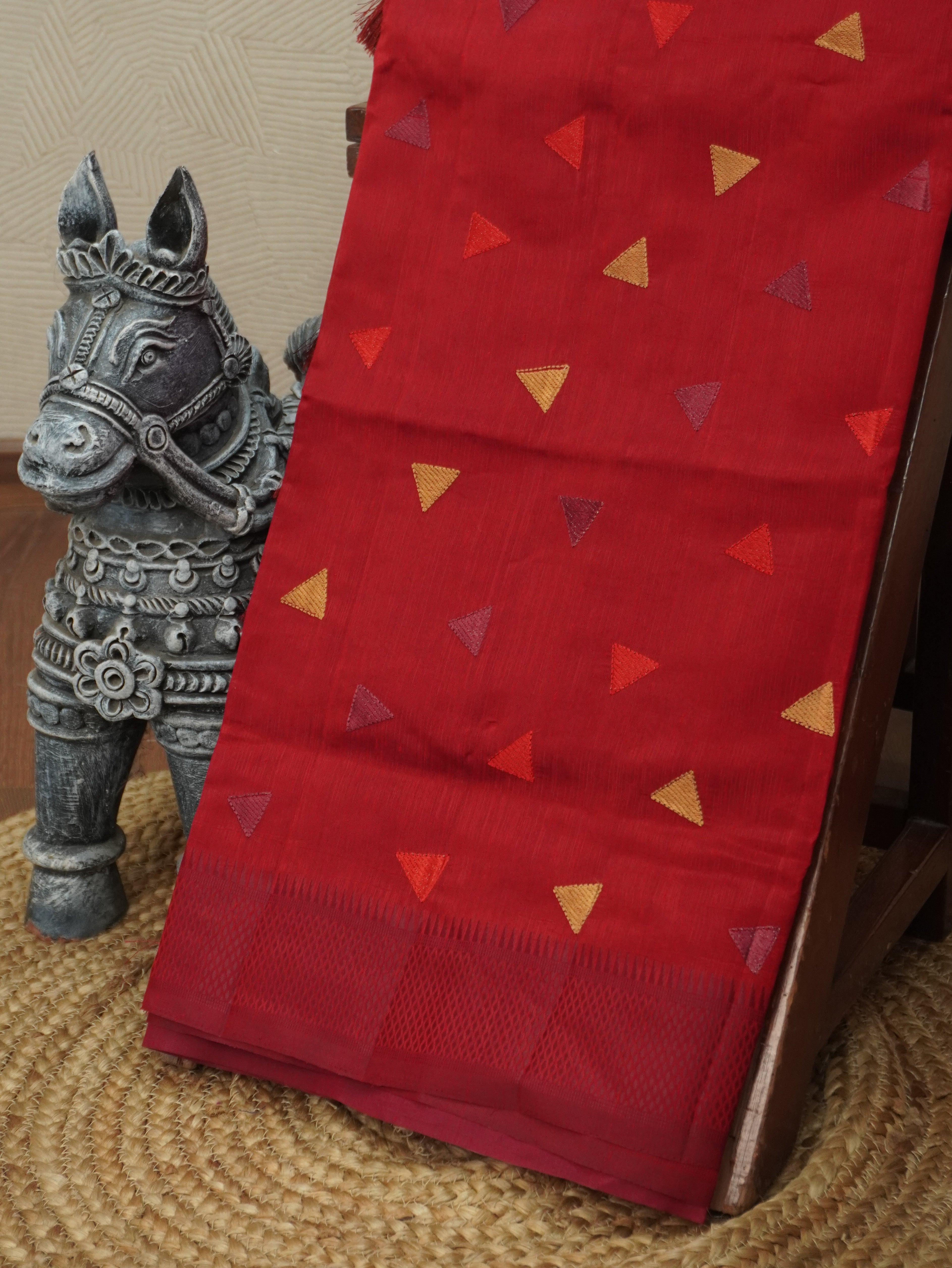 Fancy Tussar Saree | TTDS3228