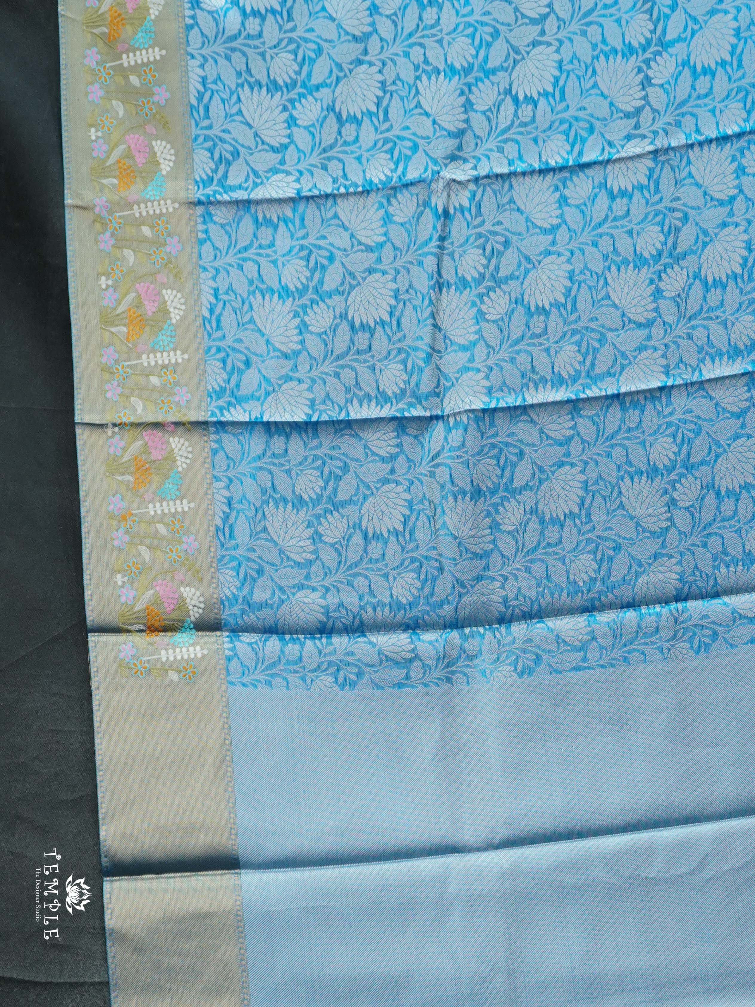 Banarasi Tissue Silk Saree | TTDS2137