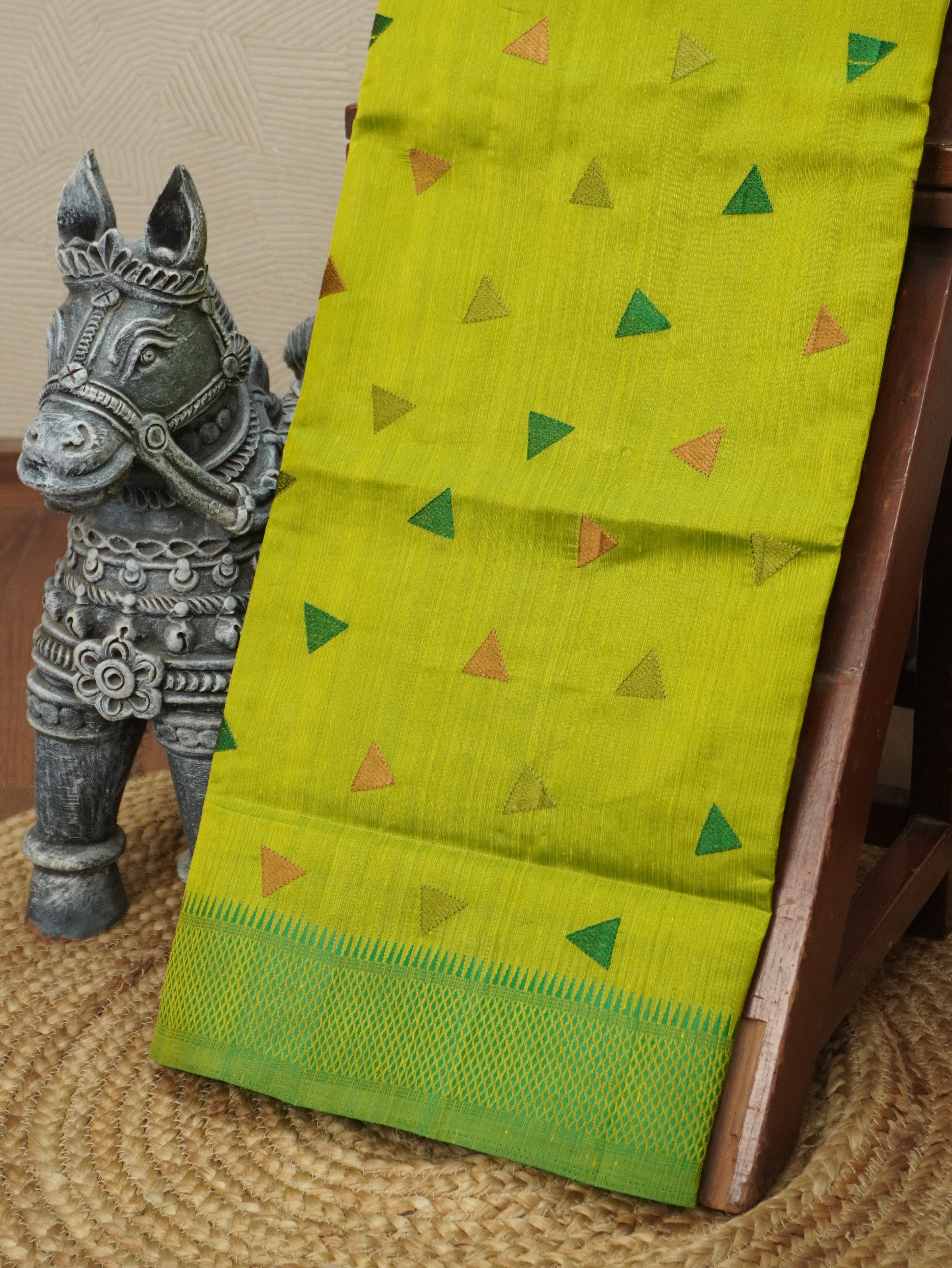 Fancy Tussar Saree | TTDS3228