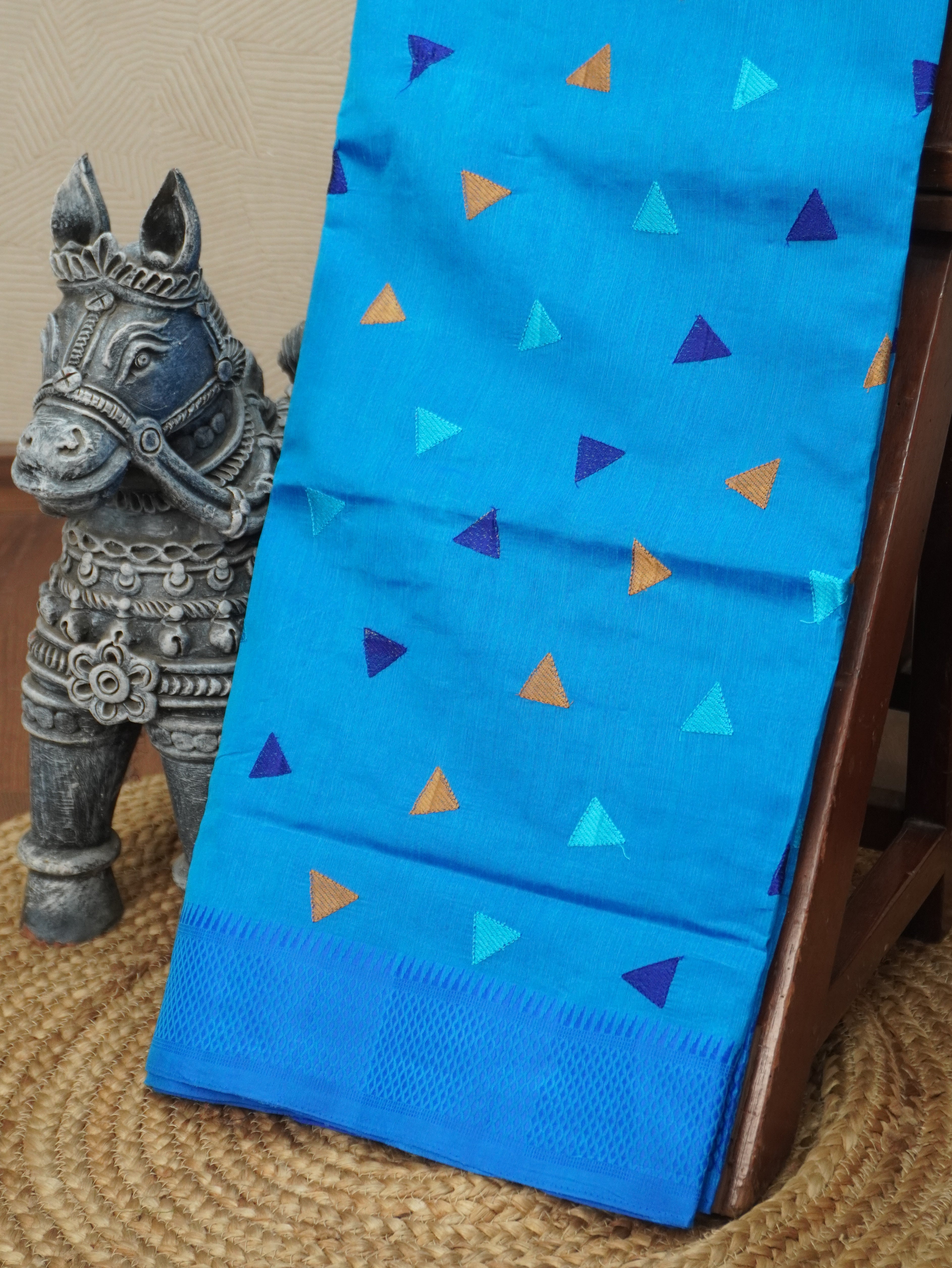 Fancy Tussar Saree | TTDS3228