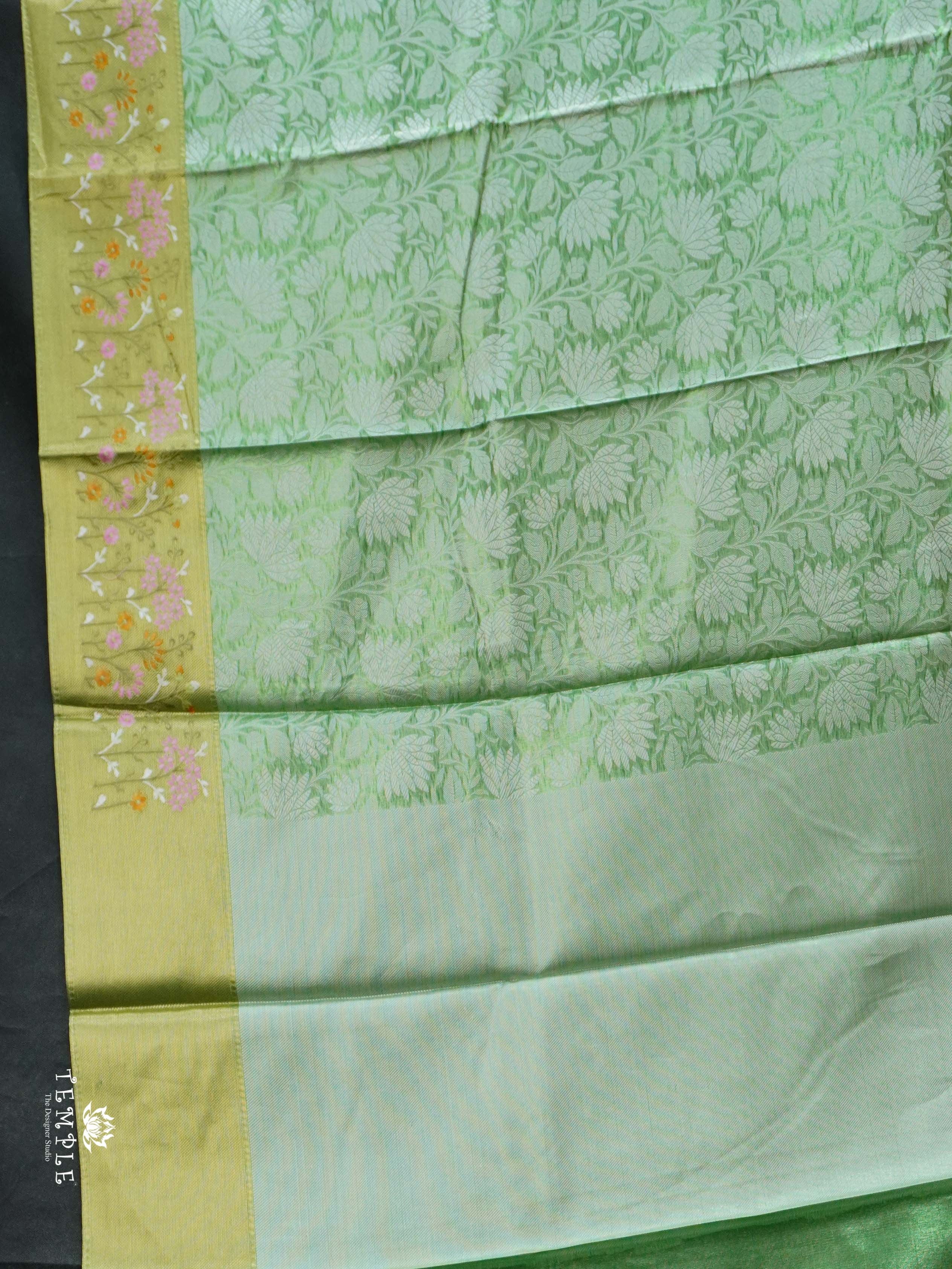 Banarasi Tissue Silk Saree | TTDS2137