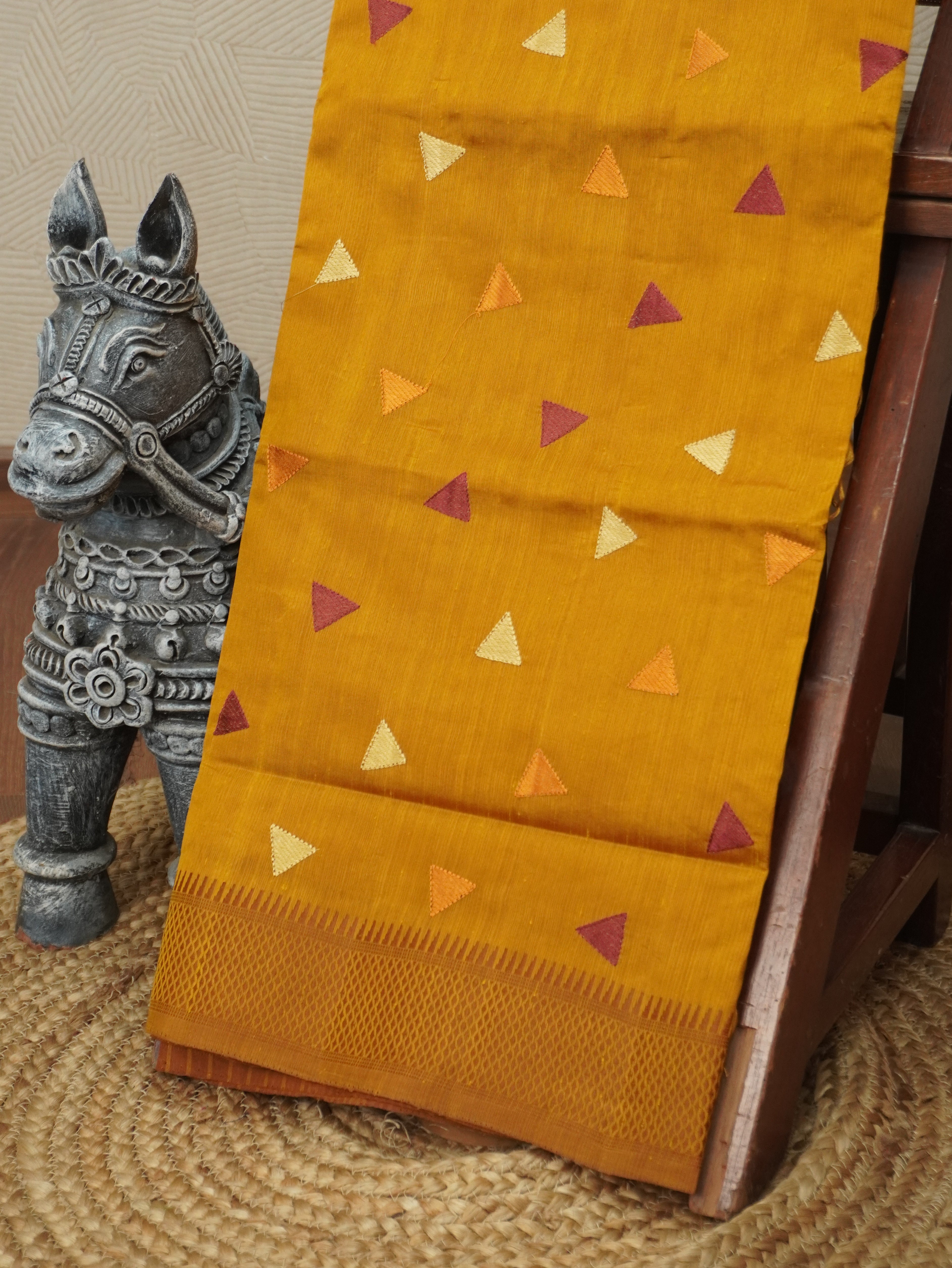 Fancy Tussar Saree | TTDS3228