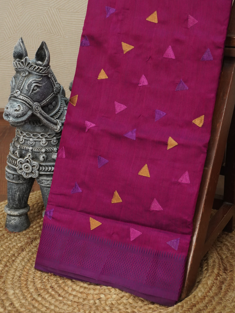 Fancy Tussar Saree | TTDS3228